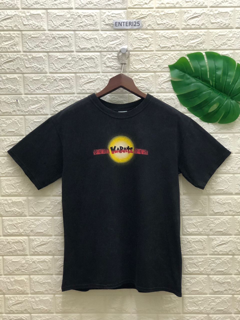 Vintage Streetwear × Vintage 90’s of Karate T-Shirt movie Size US M / EU 48-50 / 2 - 1 Thumbnail