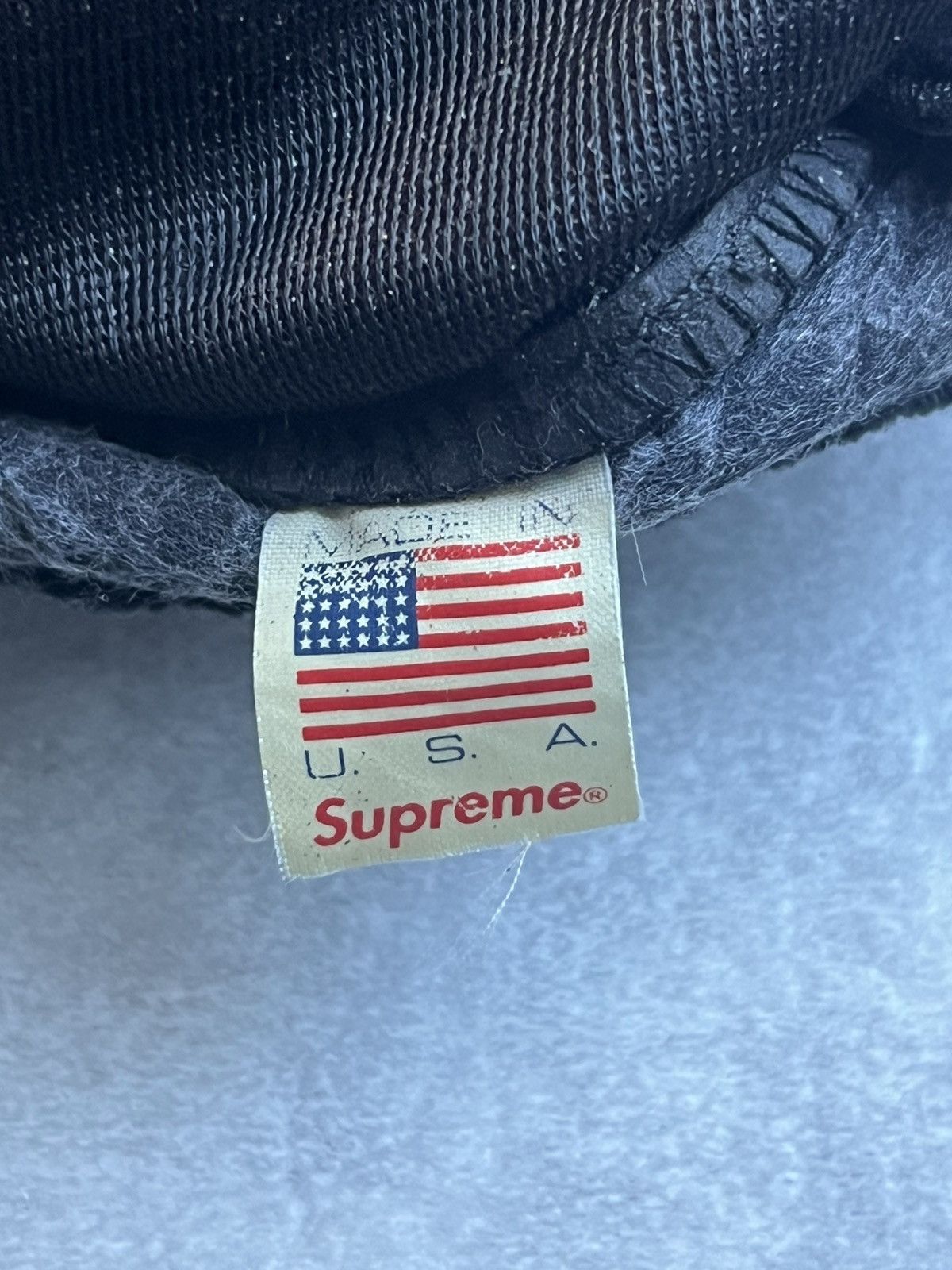 Supreme Supreme Long Box Logo (LBL) Camp Cap - Mid 2000s Size ONE SIZE - 3 Thumbnail