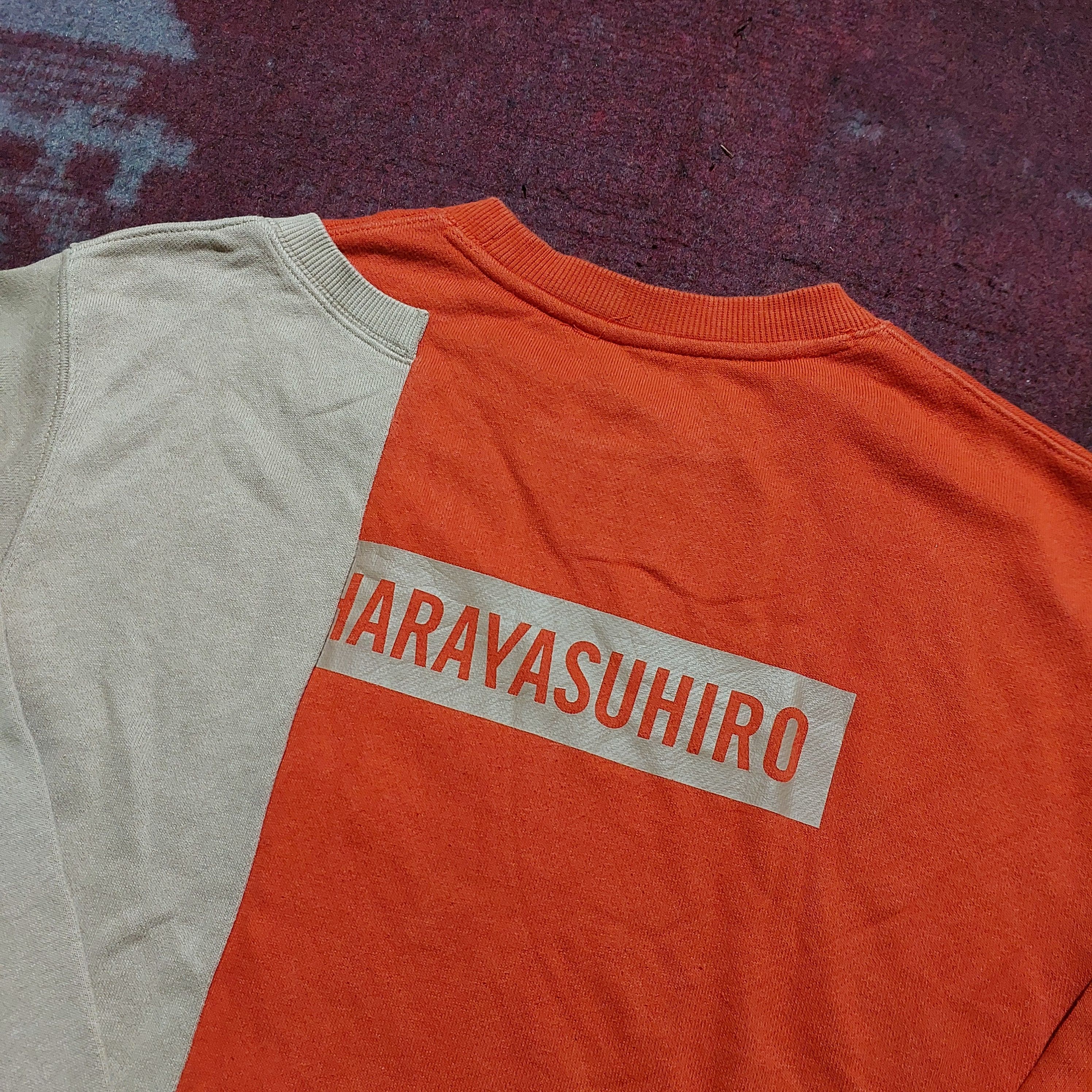 GU × Maison MIHARA YASUHIRO Good Inspiration Crewneck Rebuild Sweater Size US M / EU 48-50 / 2 - 4 Thumbnail