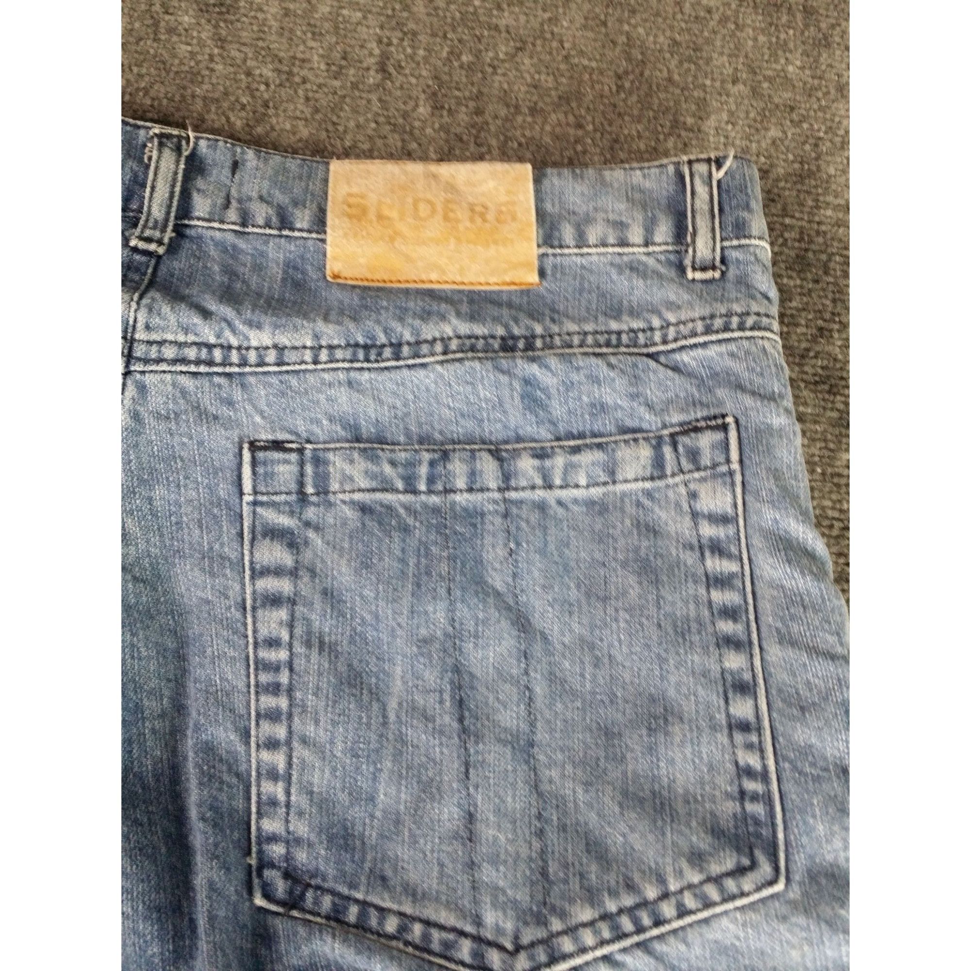 Other Sliders Motorcycle Kevlar Jeans Men Sz 36X34 Double Knee Blu Size US 36 / EU 52 - 6 Thumbnail