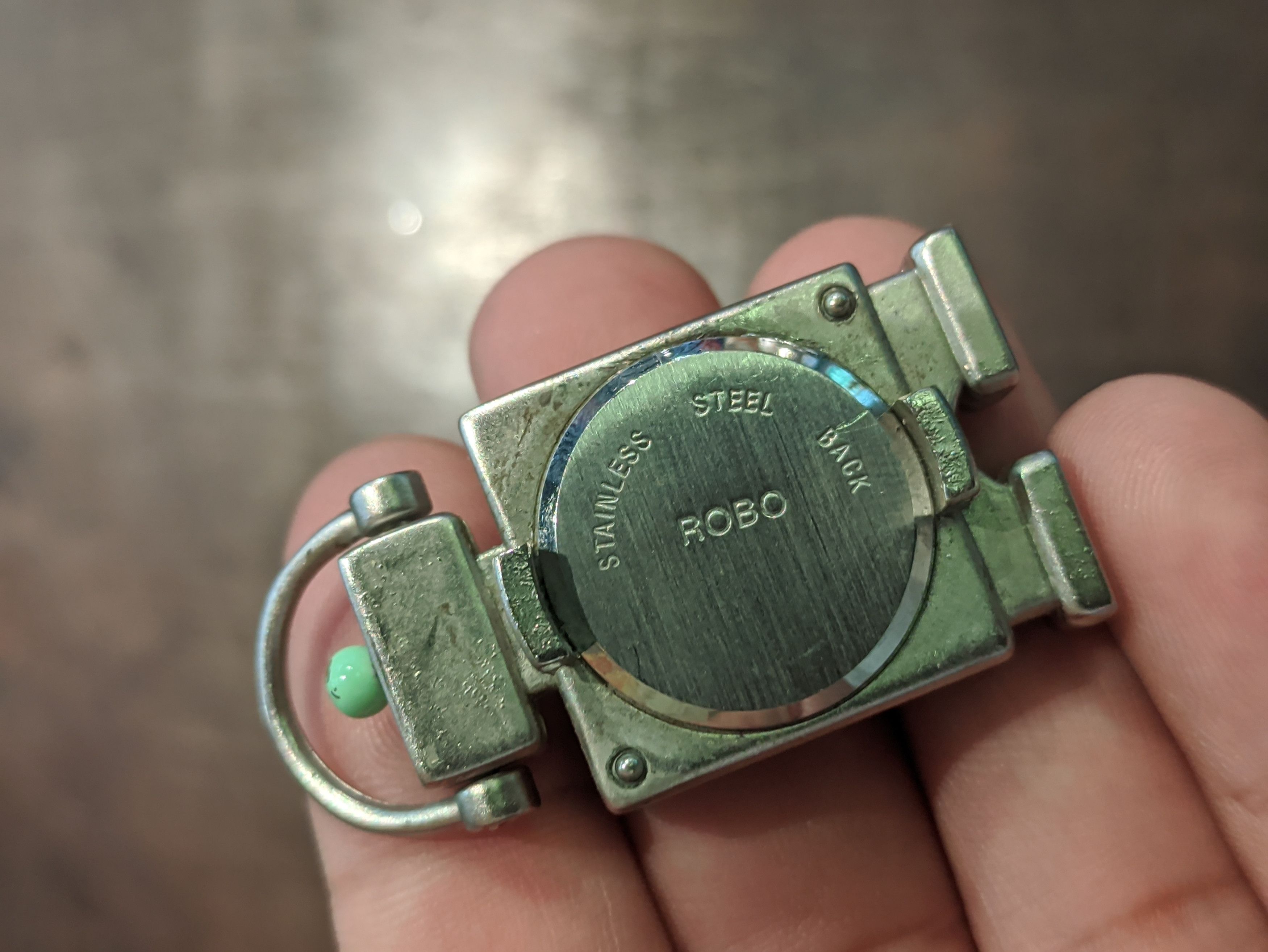 Japanese Brand × Vintage 90's Vintage Japan Robo Watch Size ONE SIZE - 2 Thumbnail