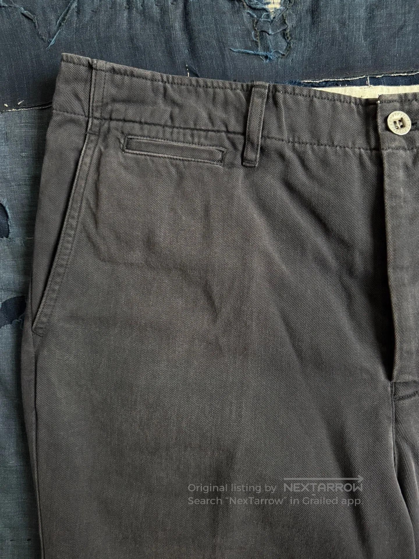 Visvim visvim 23aw ict chino pants black. Size US 36 / EU 52 - 6 Thumbnail