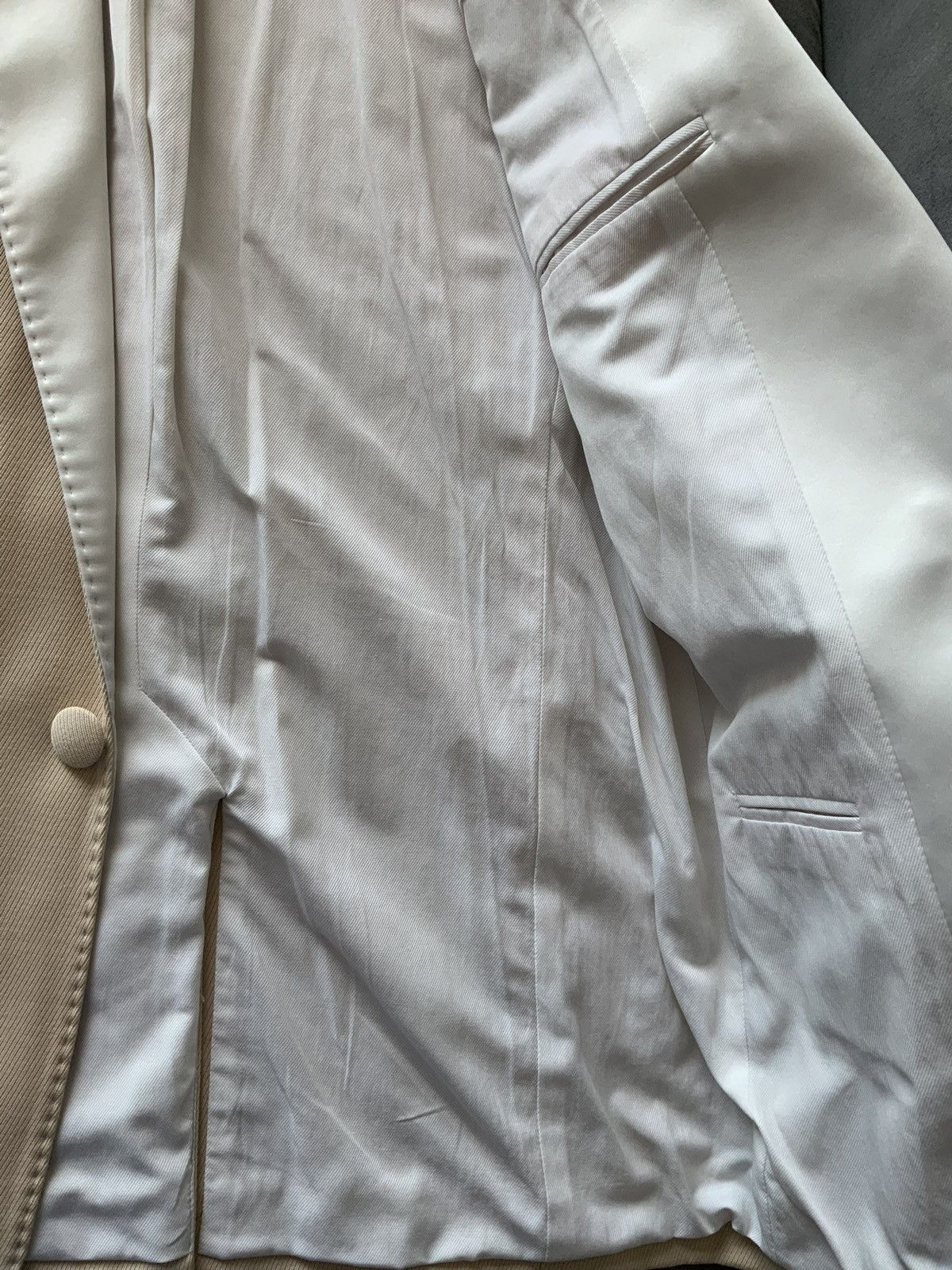AMI Ami Paris Dinner Jacket with Satin Lapels Size 38R - 4 Thumbnail