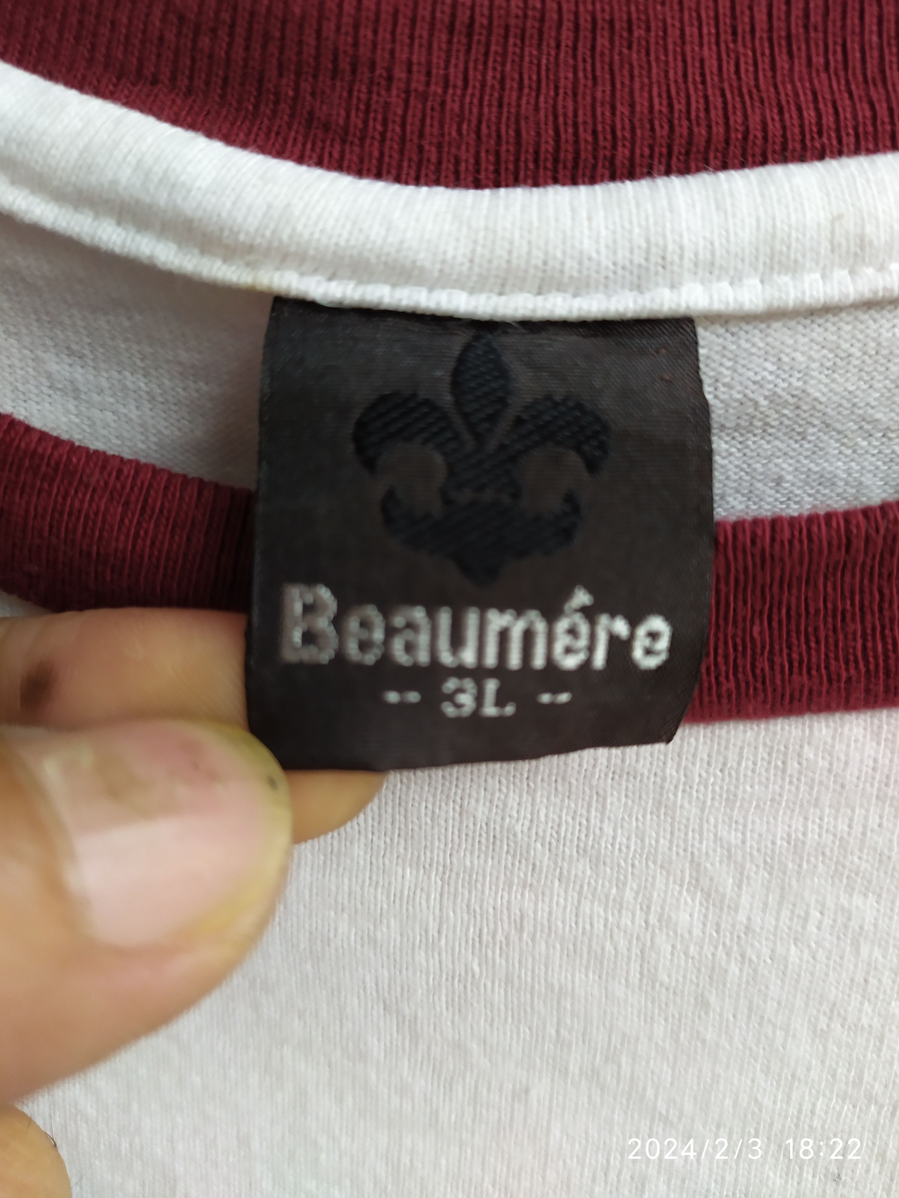 If Six Was Nine × Japanese Brand Beaumere Japan tribal shirt Size US XL / EU 56 / 4 - 9 Thumbnail