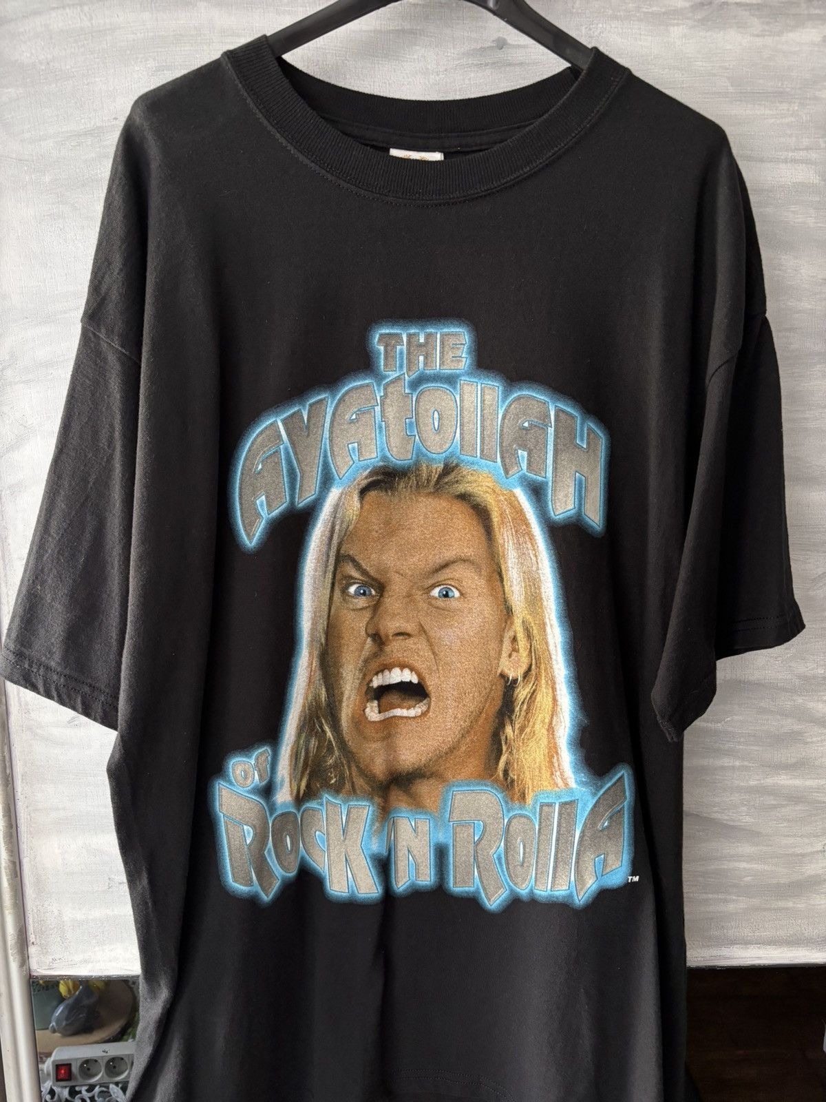 Vintage Chris Jericho Ayatollah of Rock 2000 WWF Vintage Tee XL Size US XL / EU 56 / 4 - 1 Thumbnail
