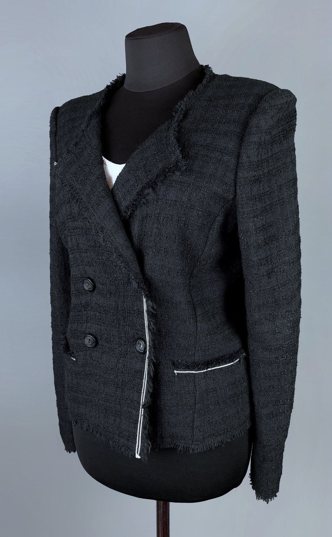 Isabel Marant Etoile Isabel Marant Etoile Glen Slub Knit Tweed Blazer Size 44 Size M / US 6-8 / IT 42-44 - 6 Thumbnail