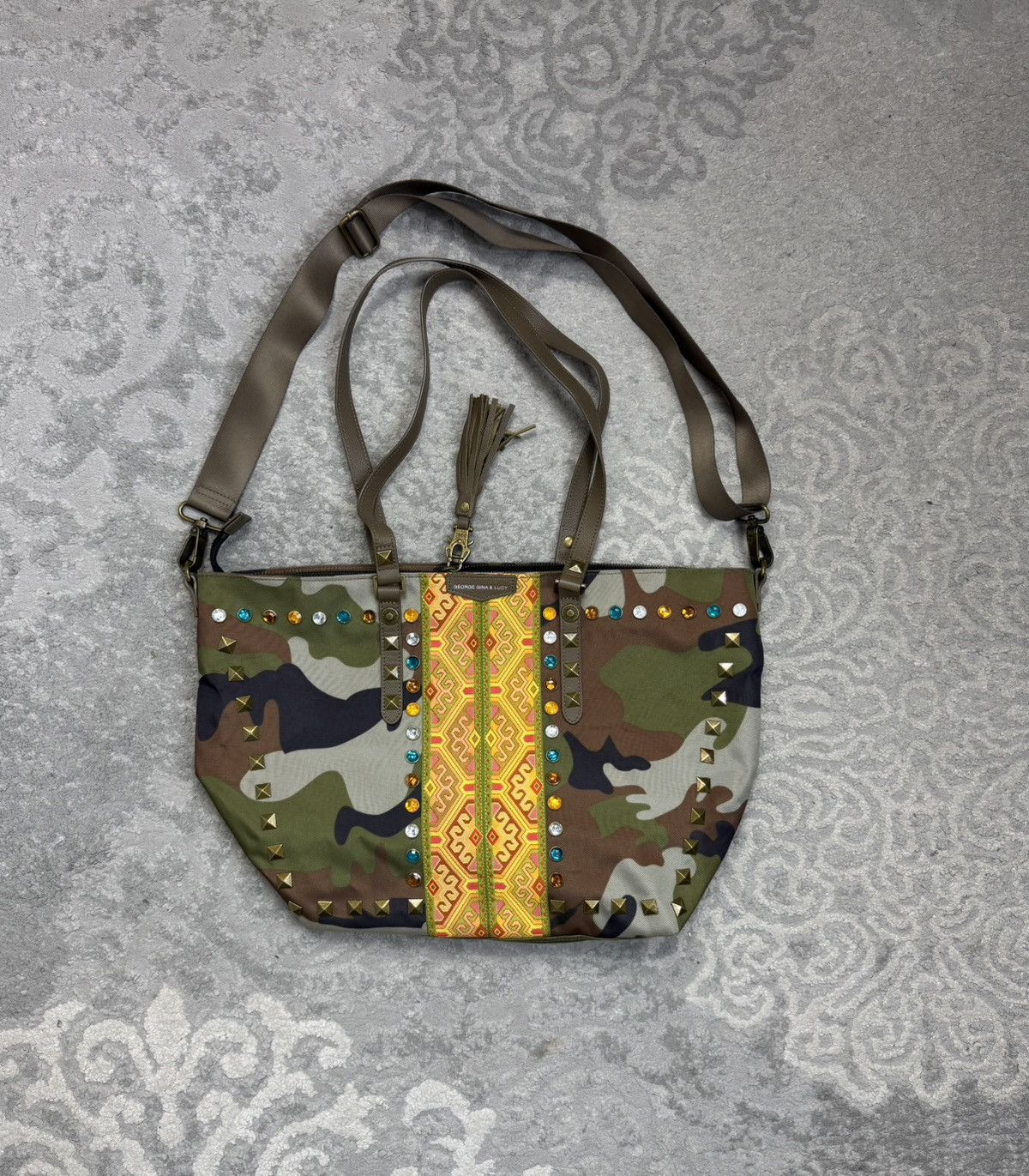 George Gina & Lucy George Gina & Lucy Julies Romance Handbag New Without Tags Size ONE SIZE - 2 Thumbnail