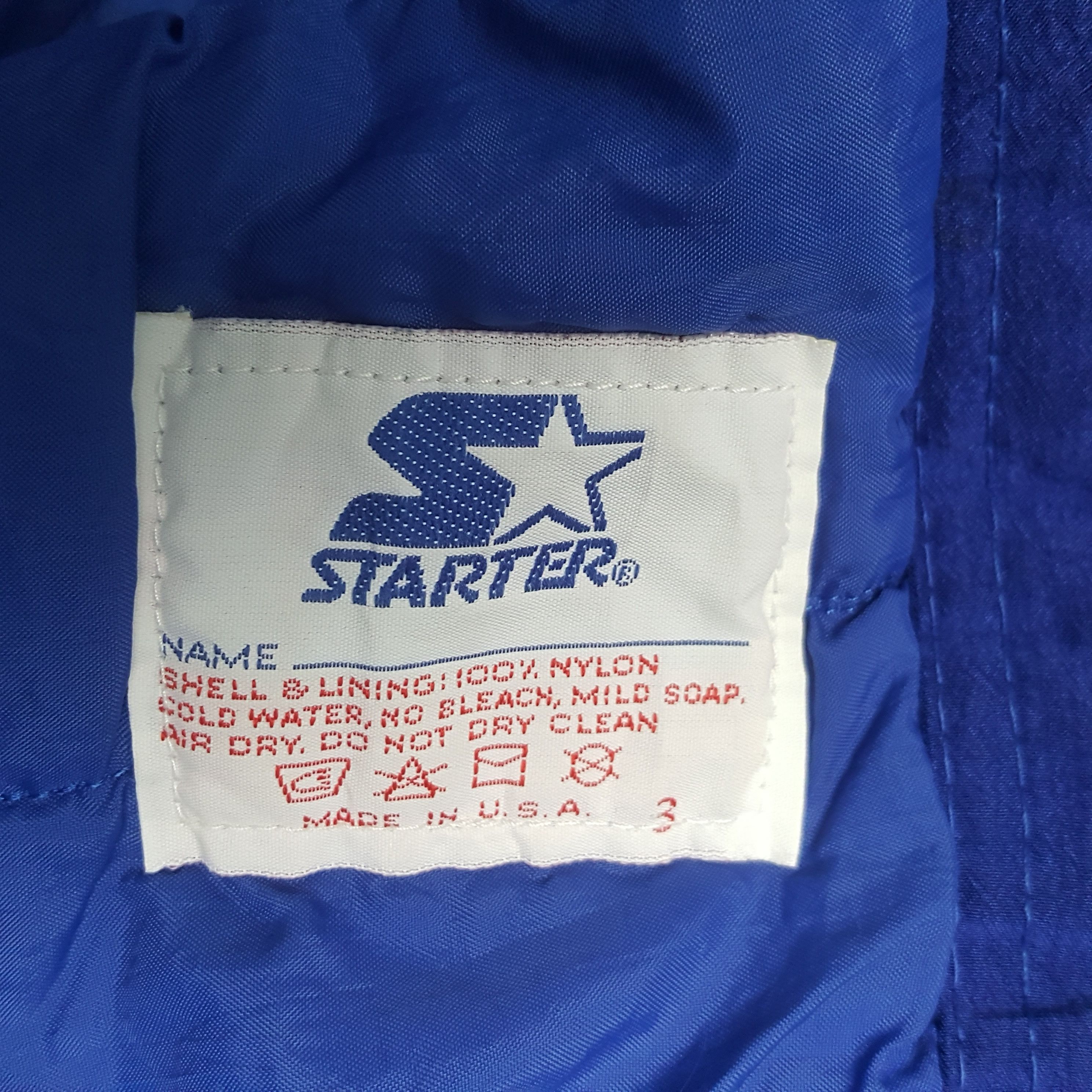 Starter Vintage Starter Giants Baseball Varsity Jacket Size US M / EU 48-50 / 2 - 10 Thumbnail