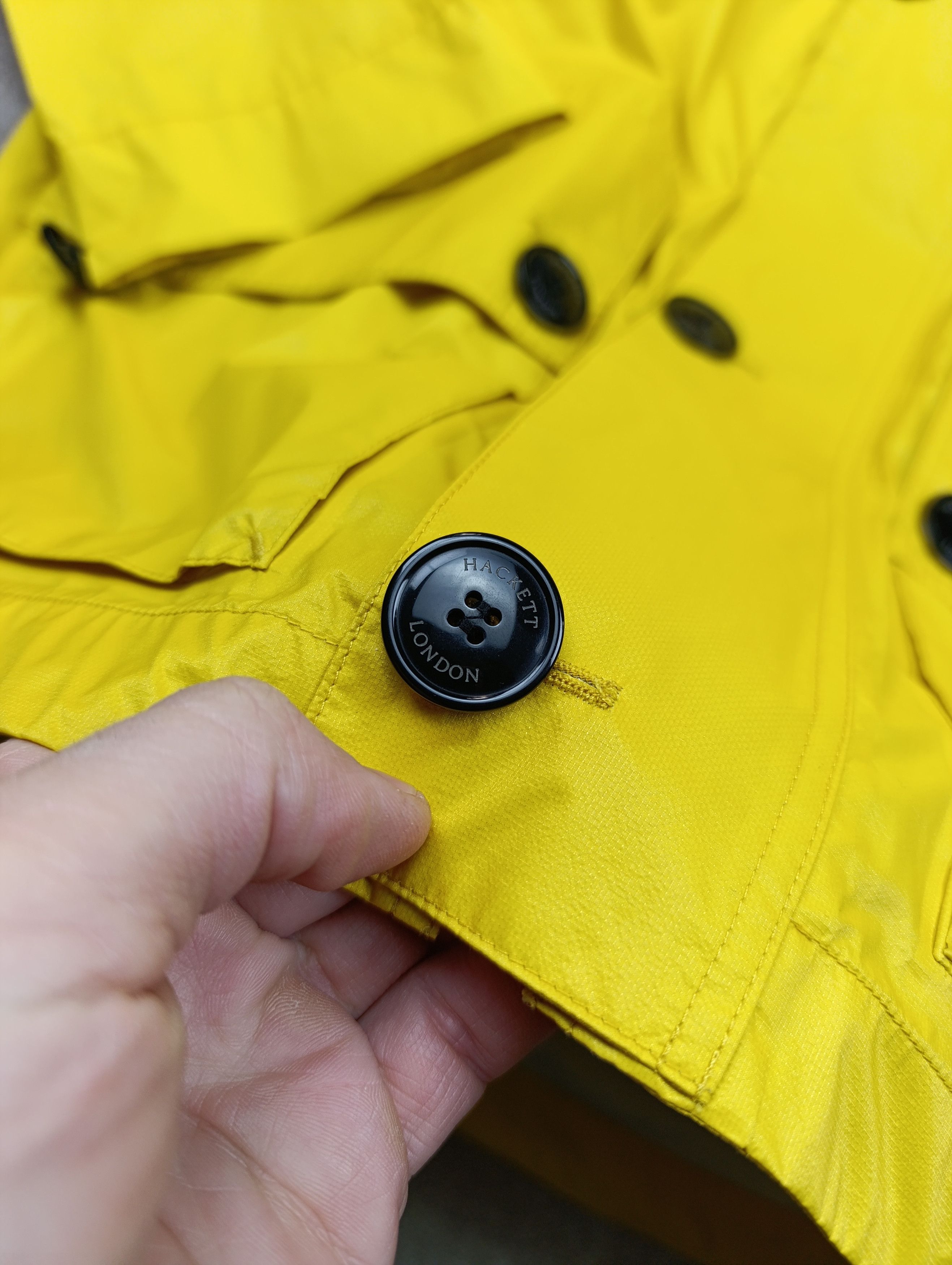 Hackett Hackett London Cooper raincoat jacket reflective Size US M / EU 48-50 / 2 - 4 Thumbnail