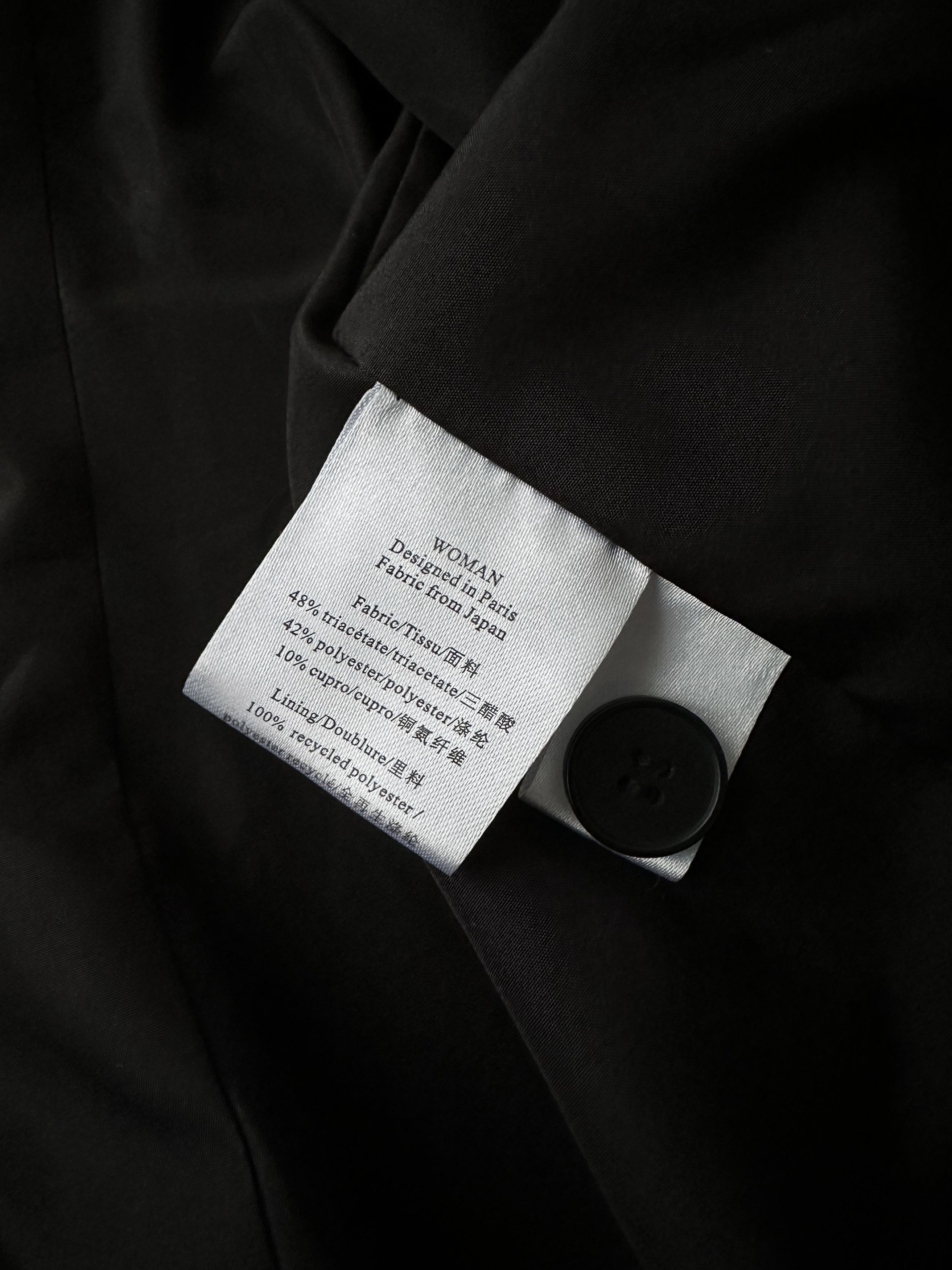 Dior × Uniform Wares Dior Uniforms grey melange blazer Size S / US 4 / IT 40 - 6 Thumbnail