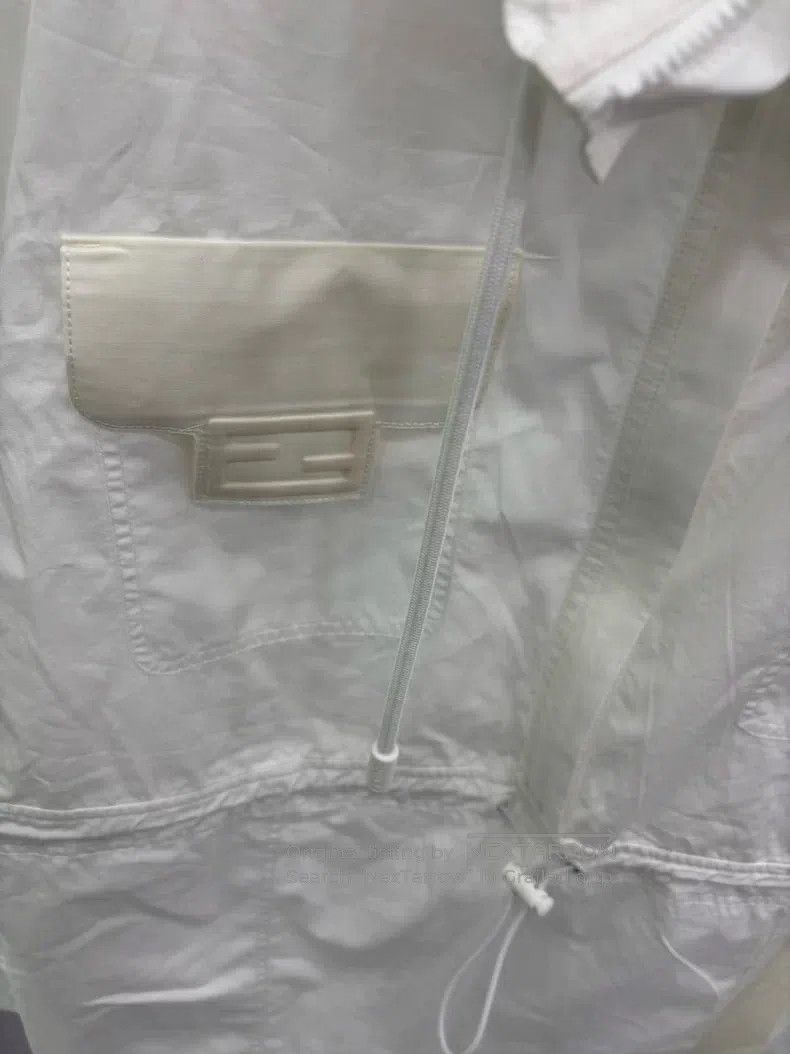 Fendi Fendi Solid Color High-Neck Shirt Dress Size M / US 6-8 / IT 42-44 - 6 Thumbnail