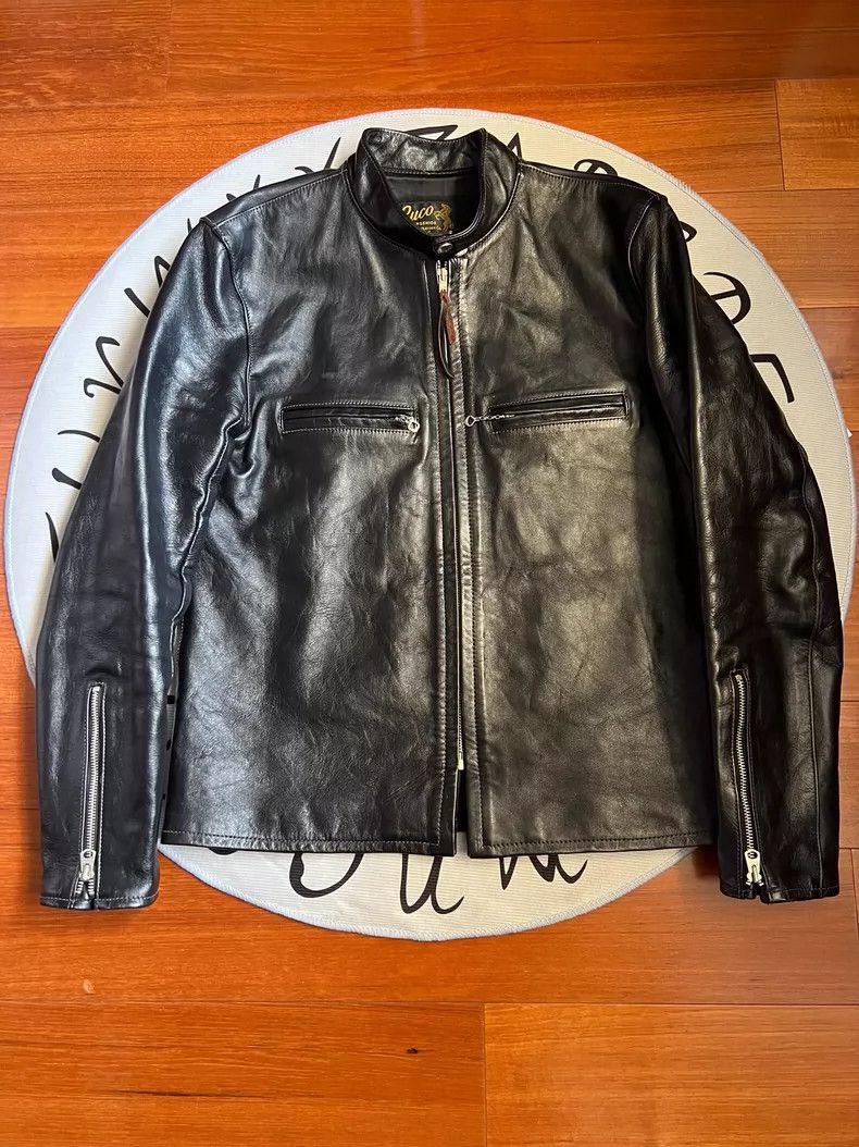 The Real McCoy's The Real Mccoy's Buco J100 Leather Jacket for Motorcycle wi Size US M / EU 48-50 / 2 - 1 Thumbnail
