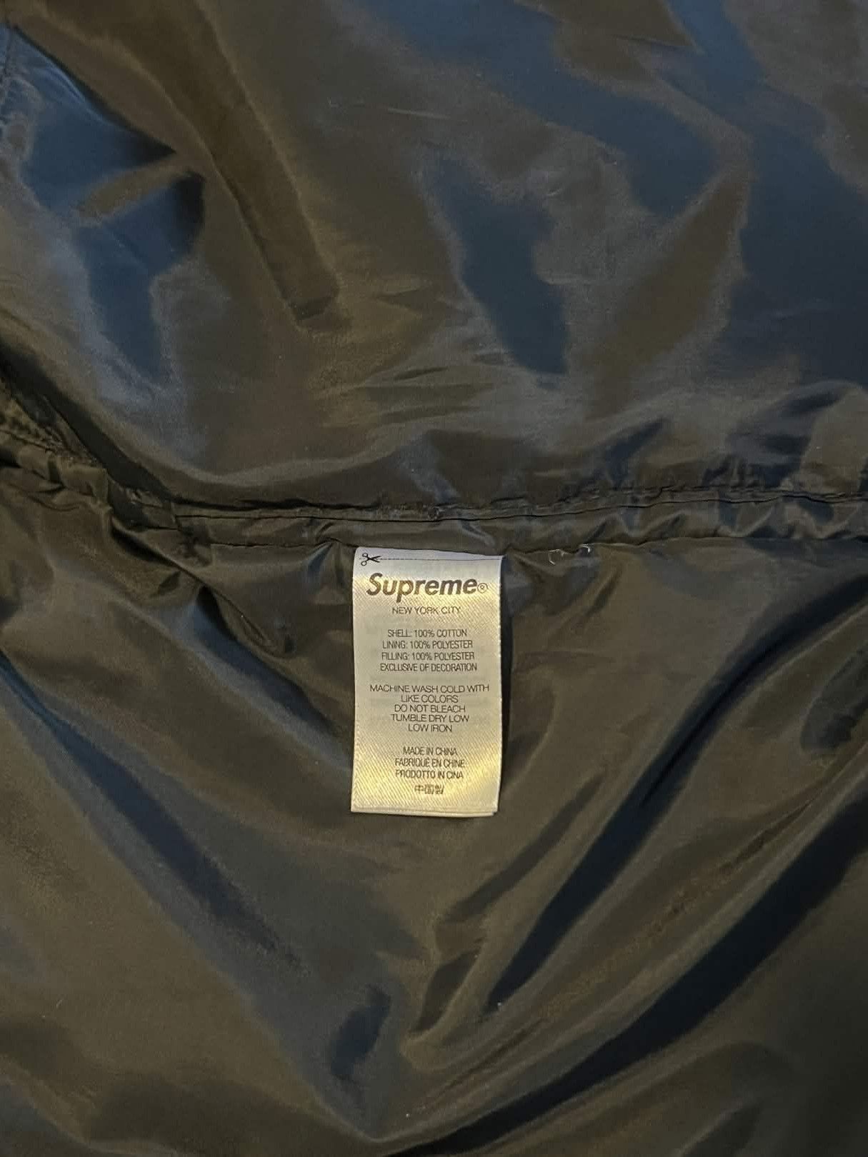Supreme Supreme Brushed Twill Zip Jacket Size US M / EU 48-50 / 2 - 6 Thumbnail