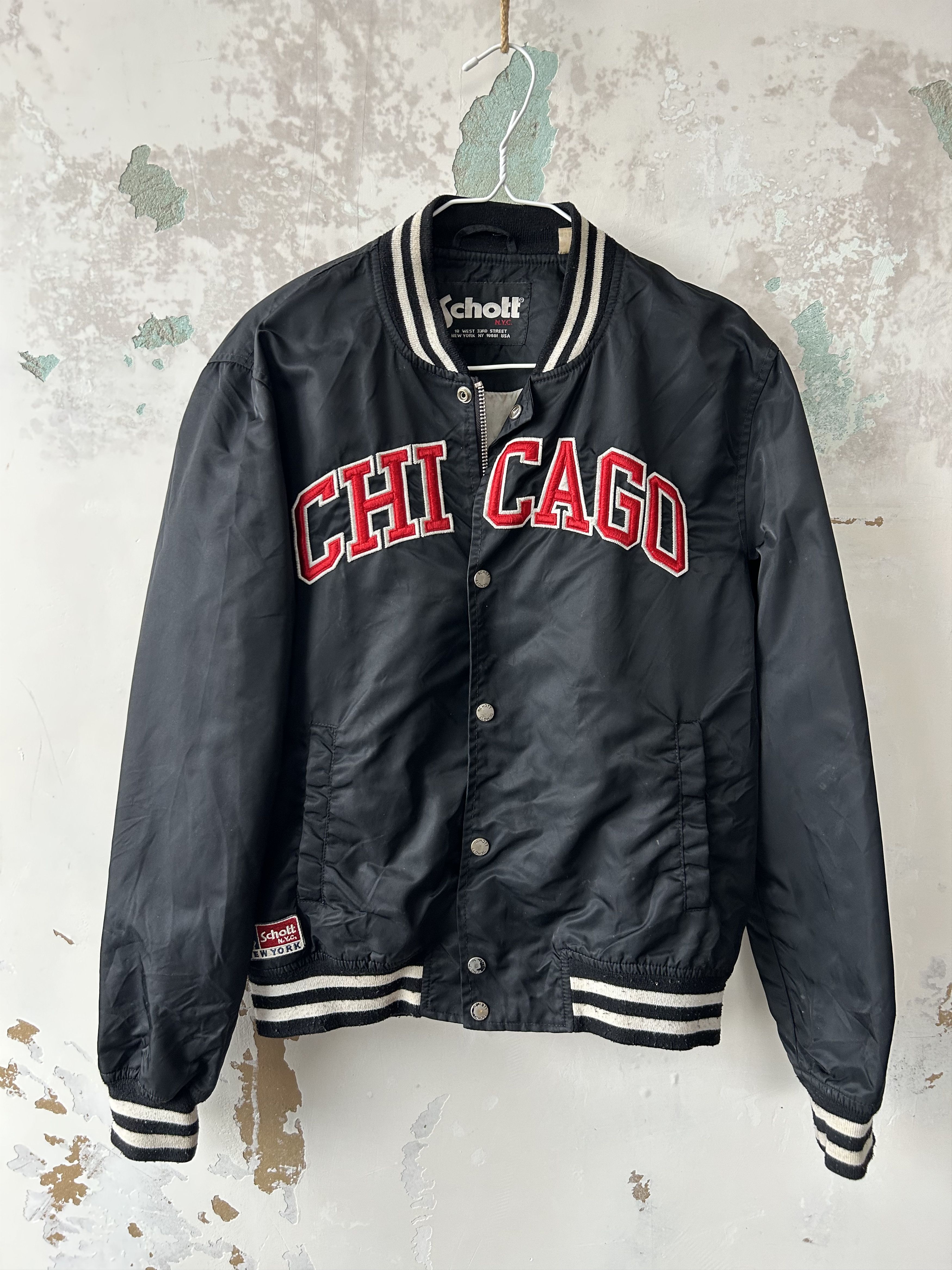 Schott schott chicago jacket bomber vintage Size US M / EU 48-50 / 2 - 1 Thumbnail