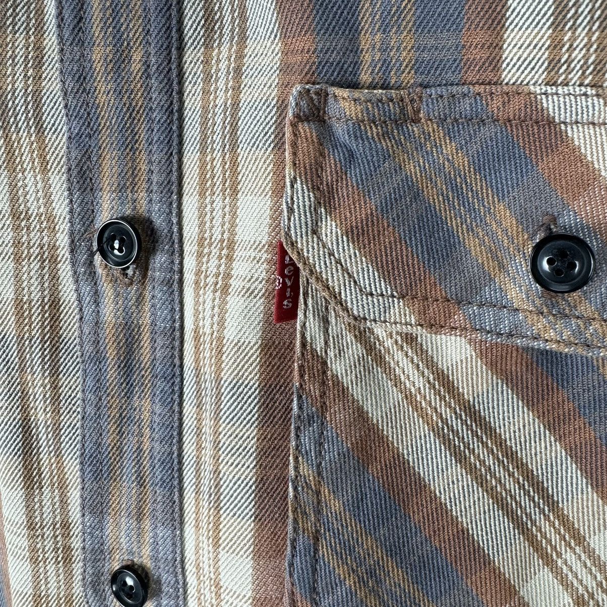 Cowboy Equipment × LVC × Levi's ☀️LEVIS RED TAB FLANNEL TARTAN BUTTON SHIRTS Size US M / EU 48-50 / 2 - 6 Thumbnail