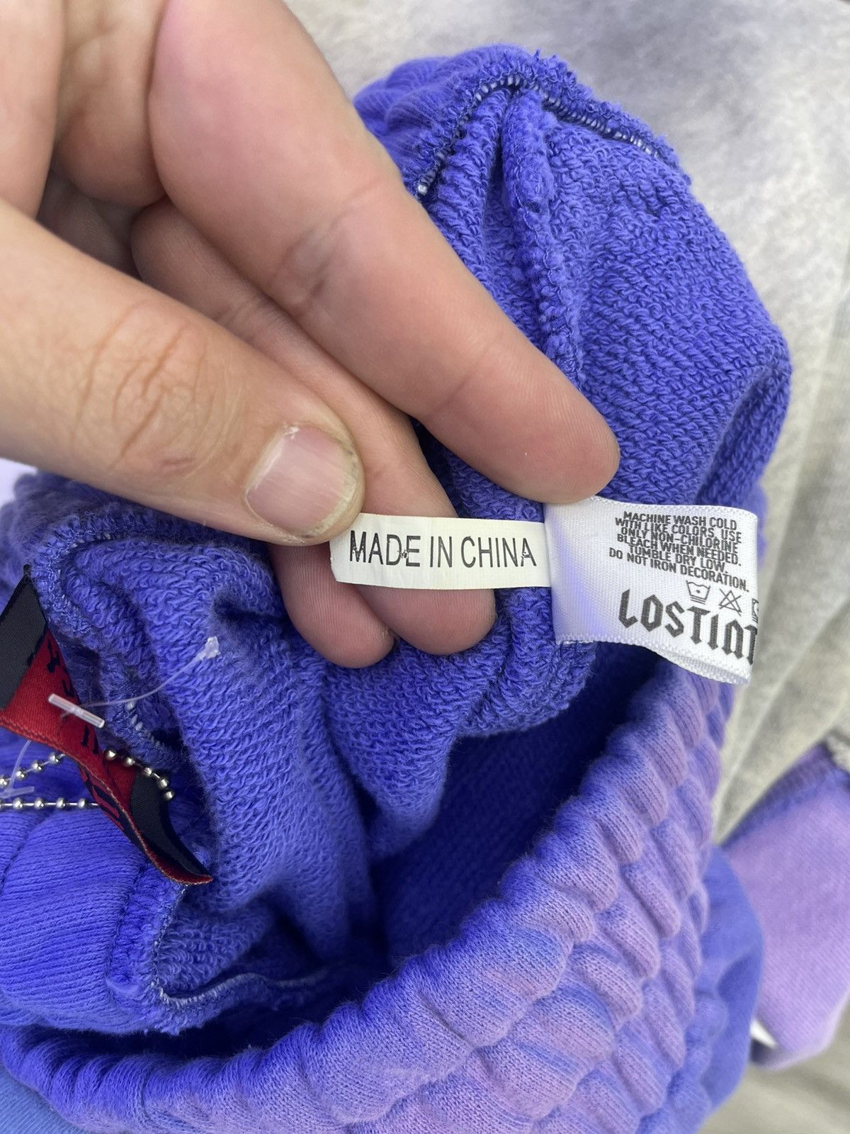 LOST INTRICACY Lost intricacy flare Sweatpants ( purple) Size US 28 / EU 44 - 5 Thumbnail