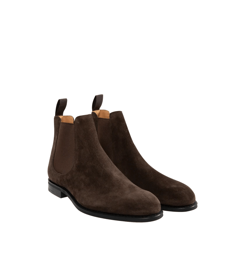 Church's o1h1sh11225 Amberley 2.0 Old Deerskin Boot in Brown Size US 6 / EU 39 - 2 Thumbnail