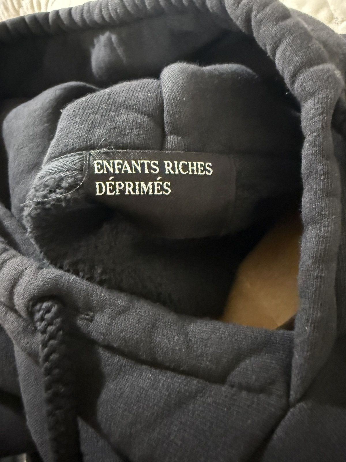 Enfants Riches Deprimes Zurich Grid Hoodie Sz. M Size US M / EU 48-50 / 2 - 7 Thumbnail