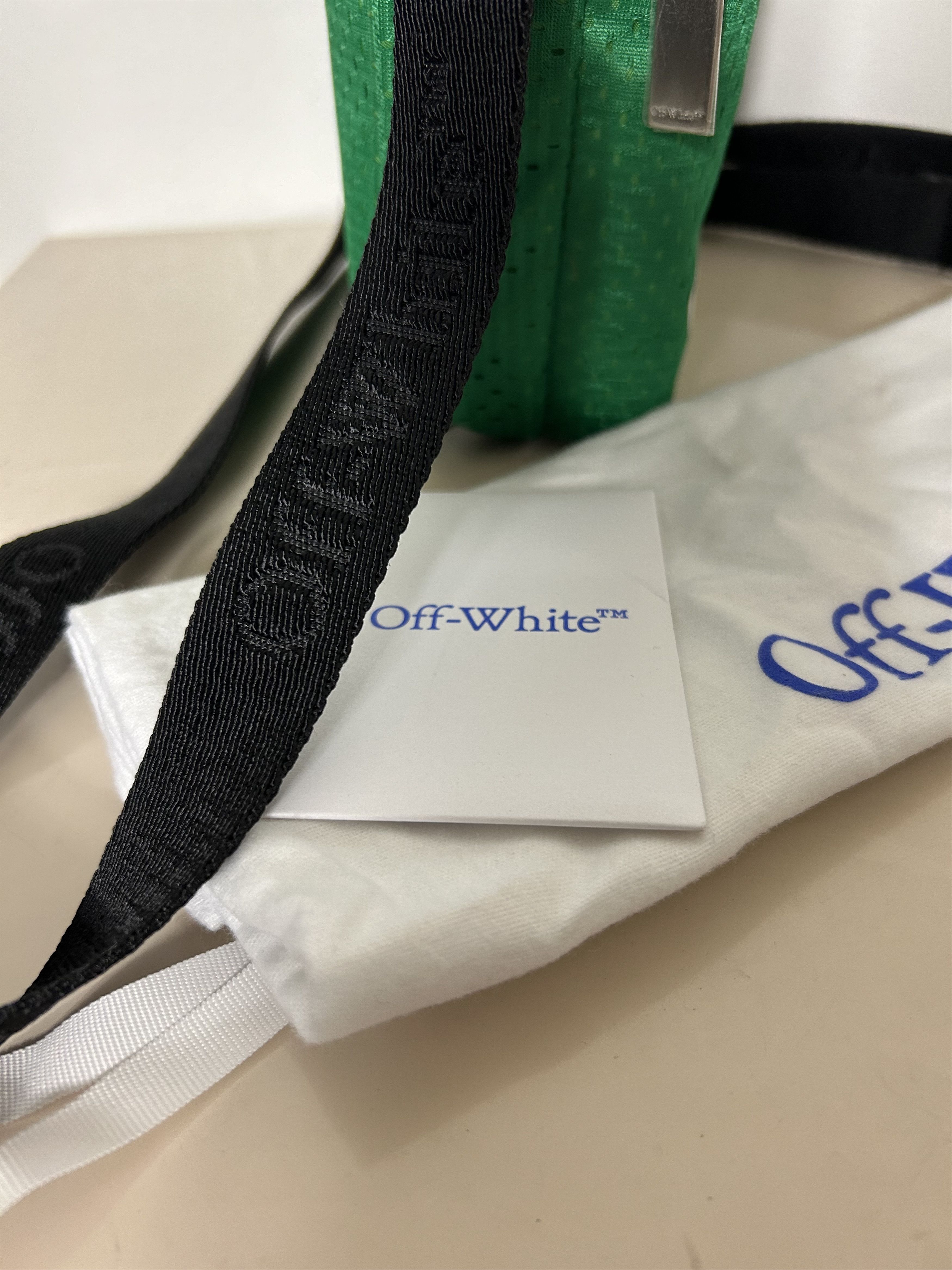 Off-White Off-White Outdoor Mesh Messenger Bag Size ONE SIZE - 4 Thumbnail