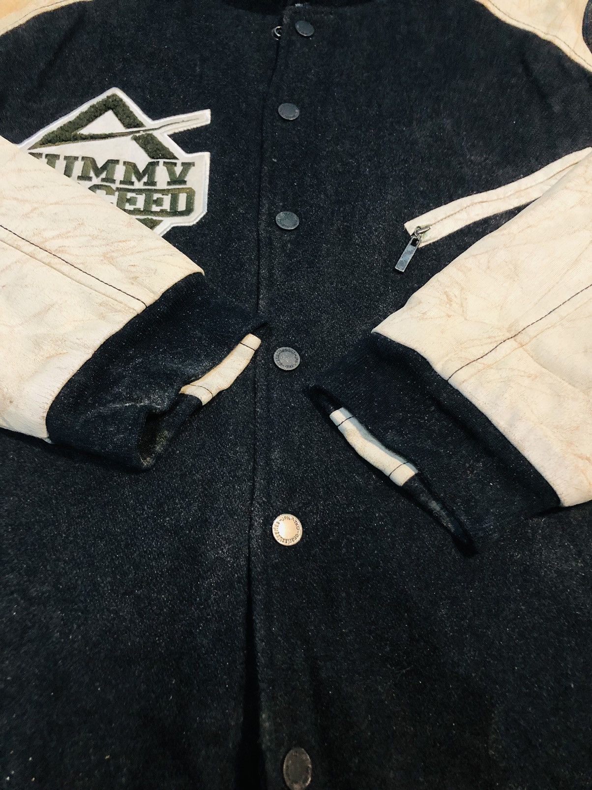 Japanese Brand Verlastingride Jacket Buttoned (26) Size US XL / EU 56 / 4 - 9 Thumbnail