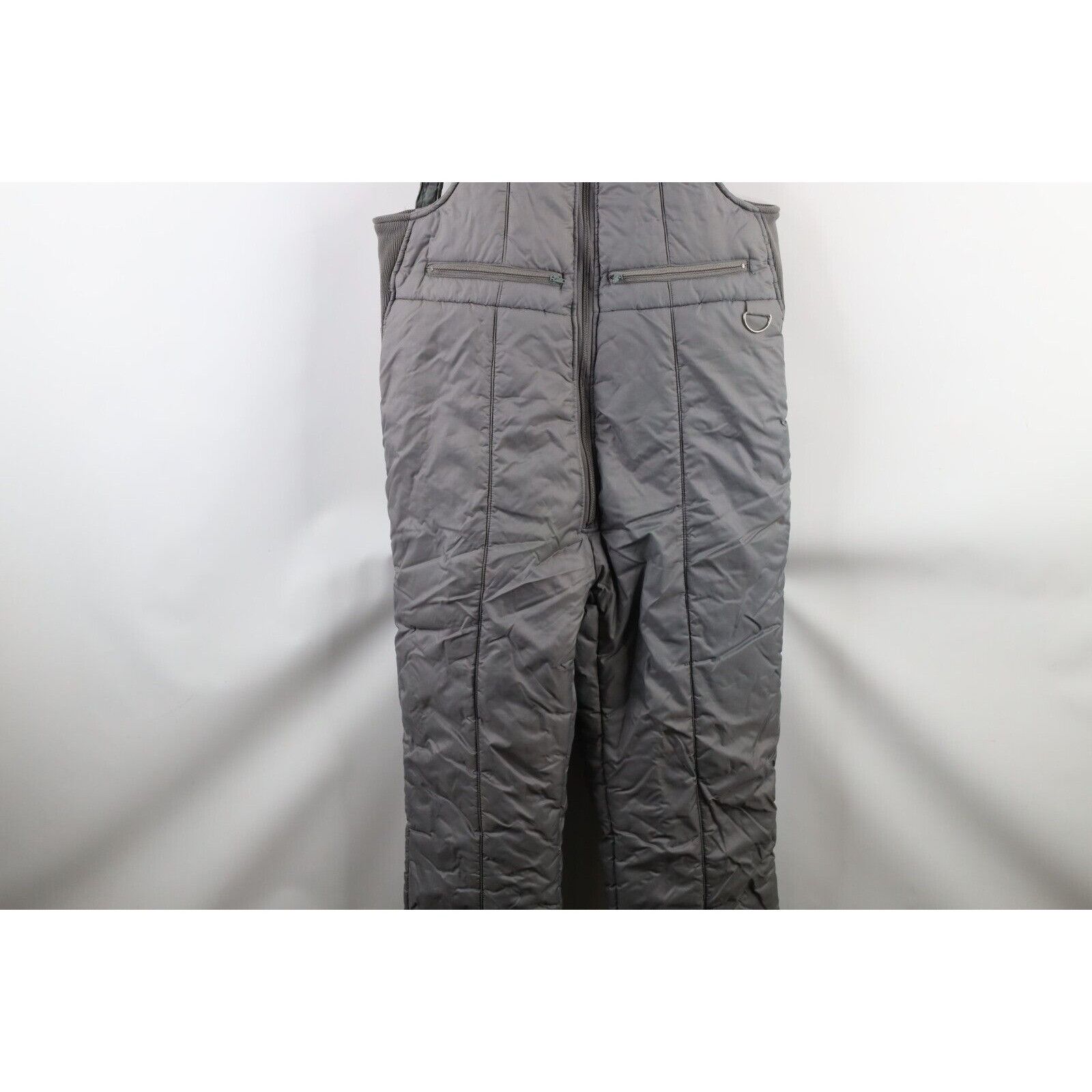 Vintage Vintage 70s Streetwear Faded Insulated Puffer Snow Pants Size 28" / US 6 / IT 42 - 3 Thumbnail