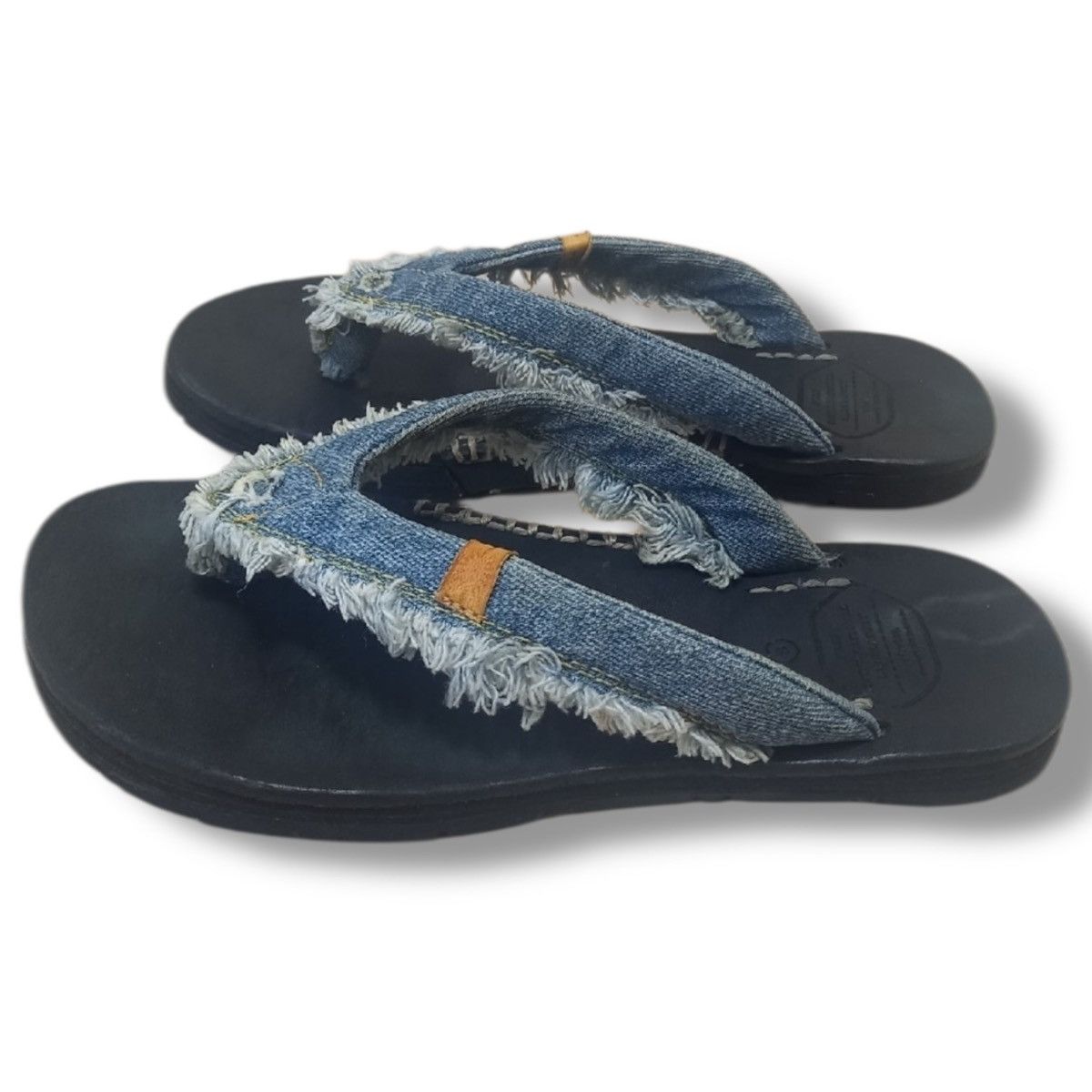 Visvim VISVIM LAMA SANDALS DENIM Size US 8 / EU 41 - 5 Thumbnail