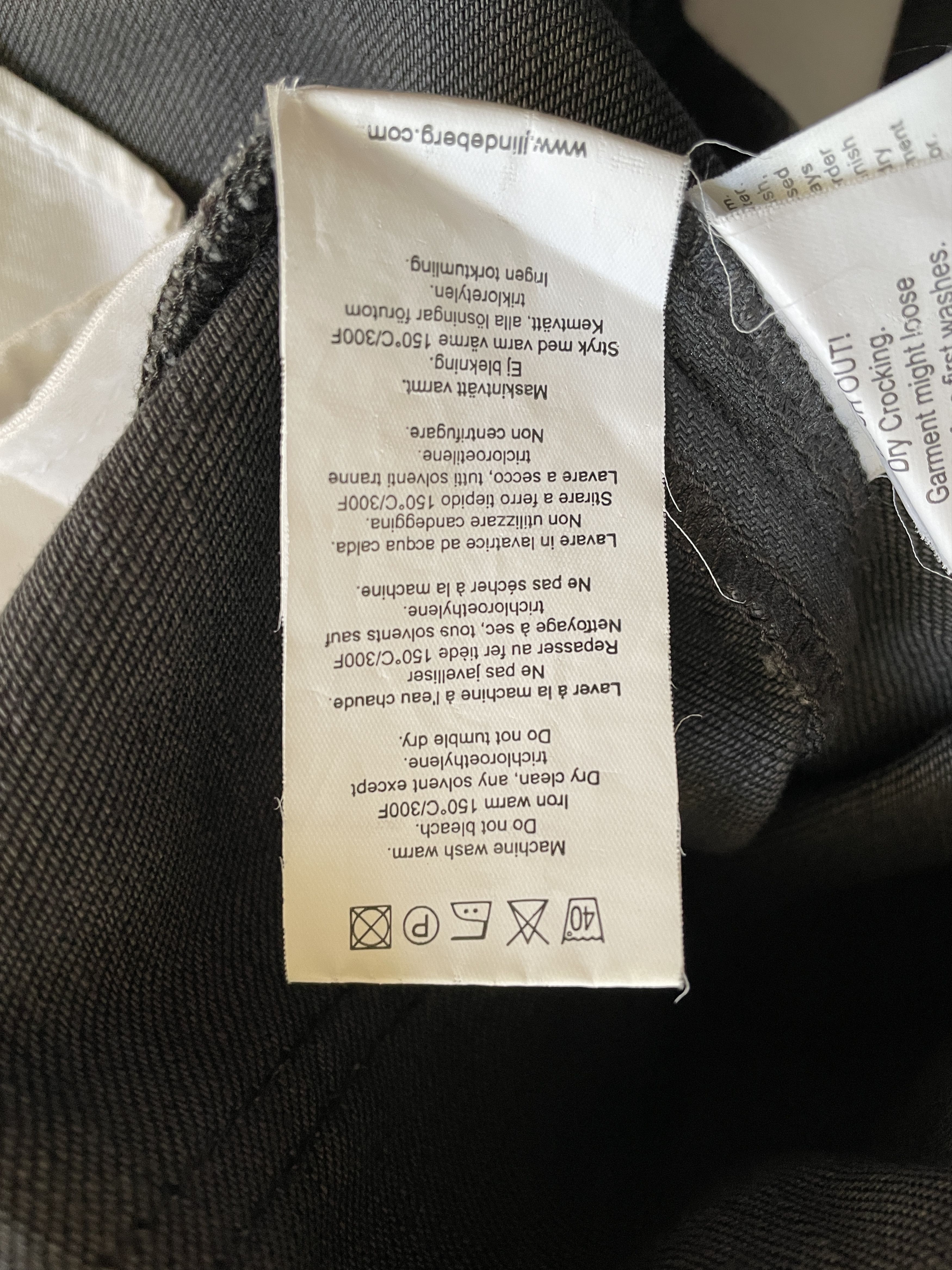 J.Lindeberg J. Lindeberg Denim Jeans Vintage Levis ACNE Edwin Dior Size US 36 / EU 52 - 15 Thumbnail