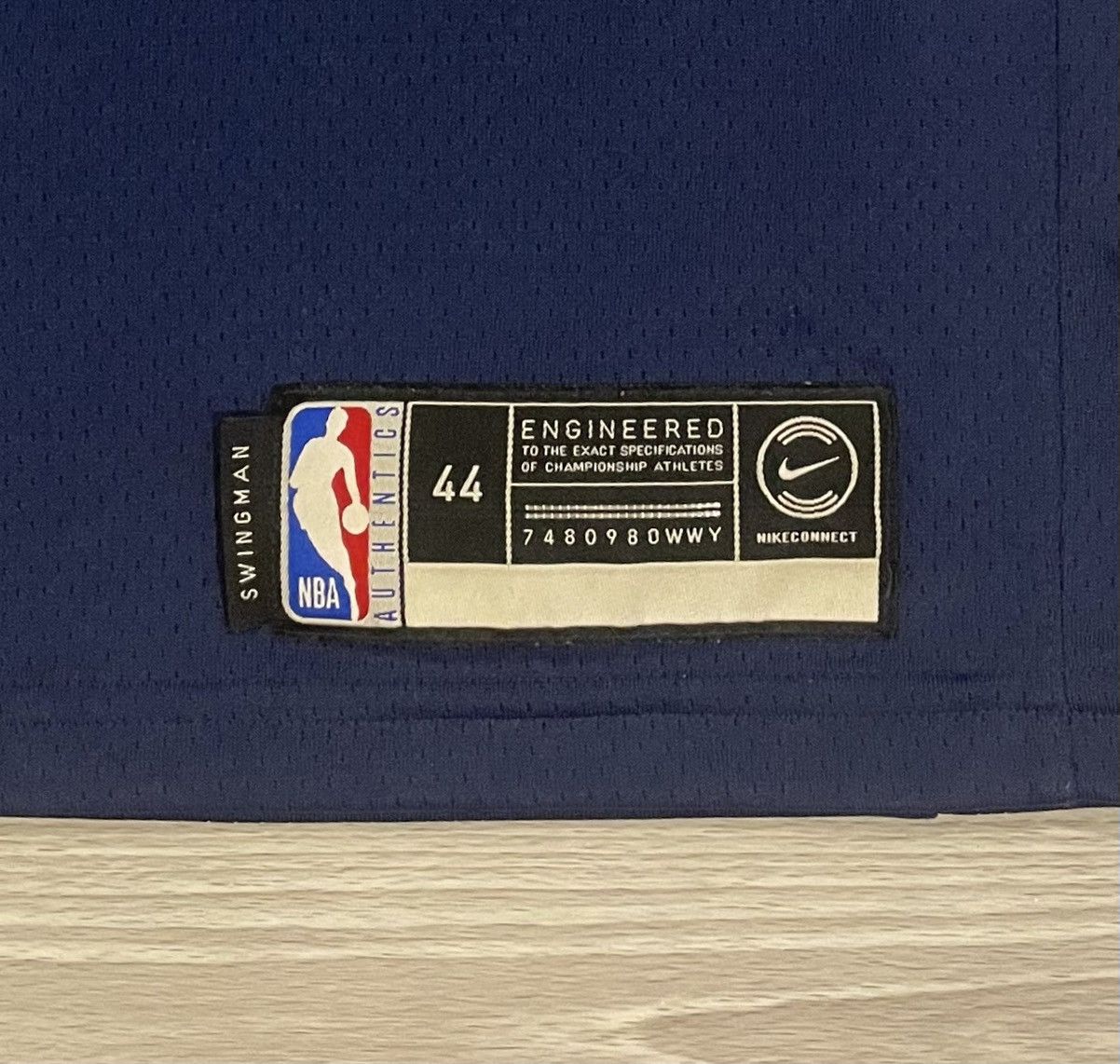 Jordan Brand Nike Memphis Grizzlies Marc Gasol #33 Jersey Men’s Medium Size US M / EU 48-50 / 2 - 2 Thumbnail