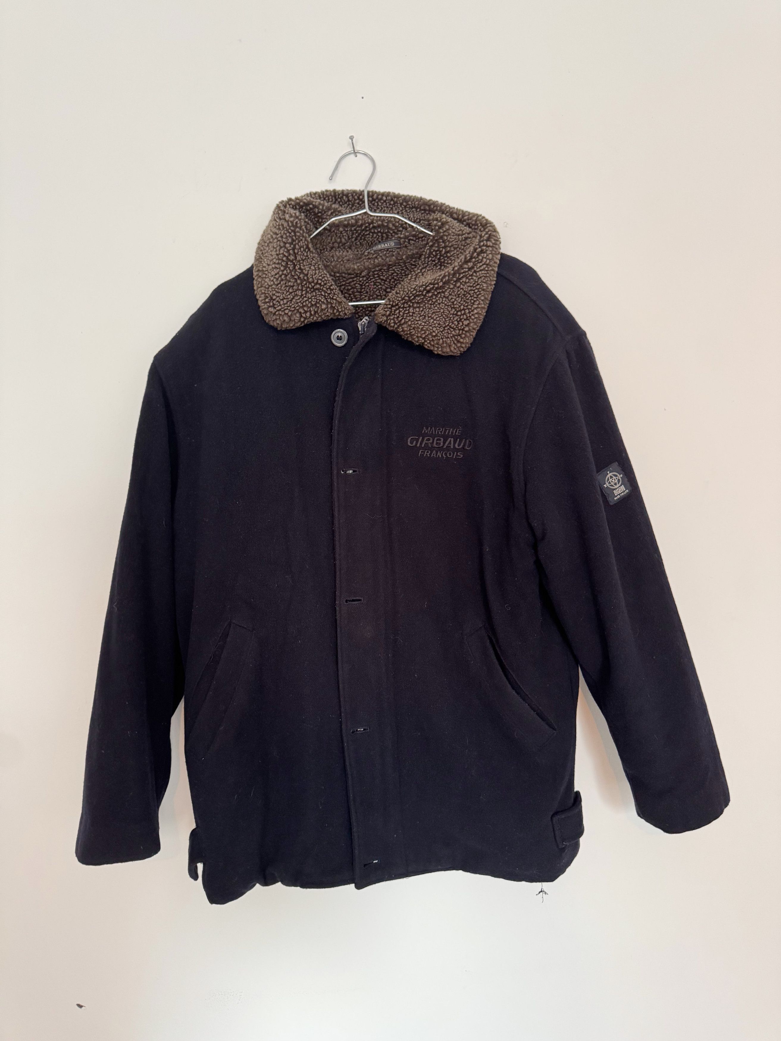 Marithe + Francois Girbaud Marithe Grancois Girbaud Shearling Winter Coat Size US M / EU 48-50 / 2 - 1 Thumbnail