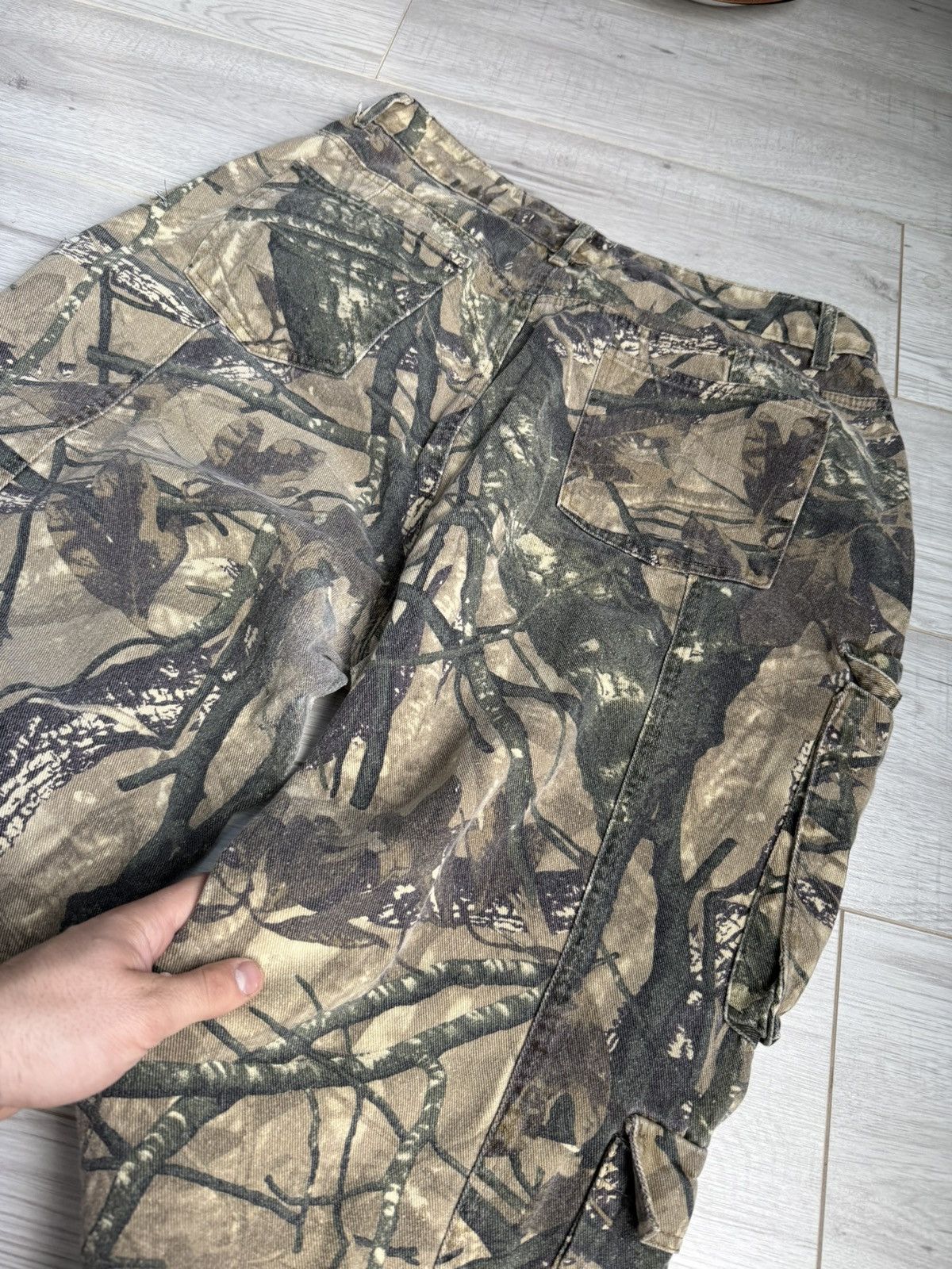 Realtree × Vintage Vintage realtree pants multi pocket Size US 36 / EU 52 - 6 Thumbnail