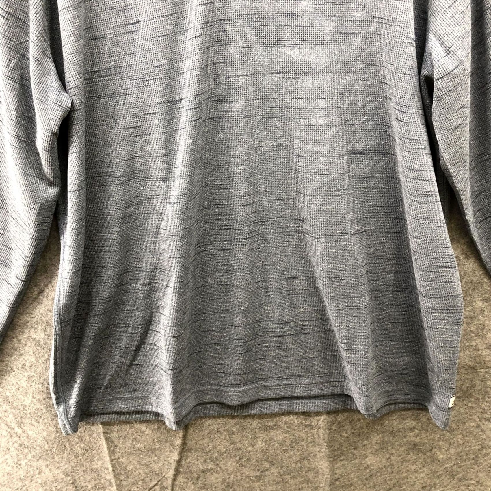 Orvis Orvis Active Henley Long Sleeve Shirt Mens XL Gray Performance Outdoors Hiking Size US XL / EU 56 / 4 - 4 Thumbnail