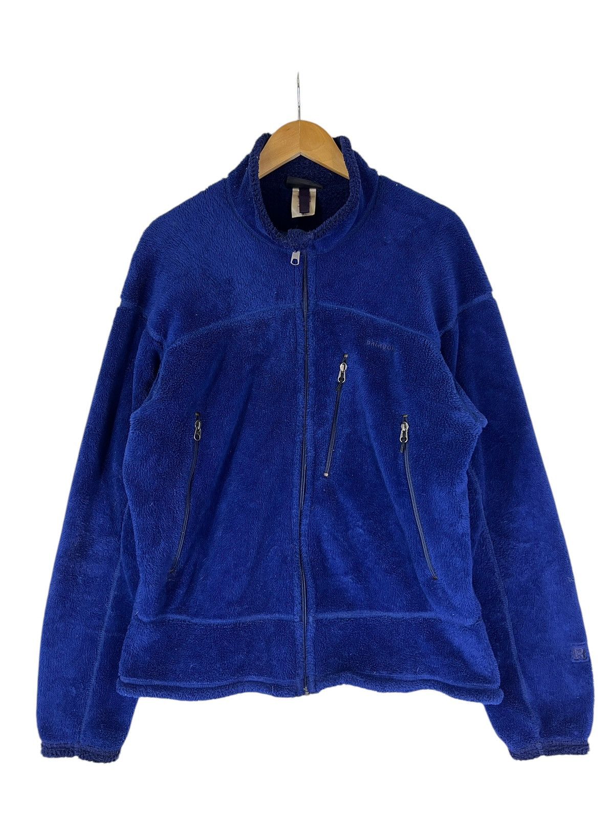 Patagonia Vintage Patagonia R4 Fleece Zipper jacket Made In Usa Size L Size US L / EU 52-54 / 3 - 7 Thumbnail