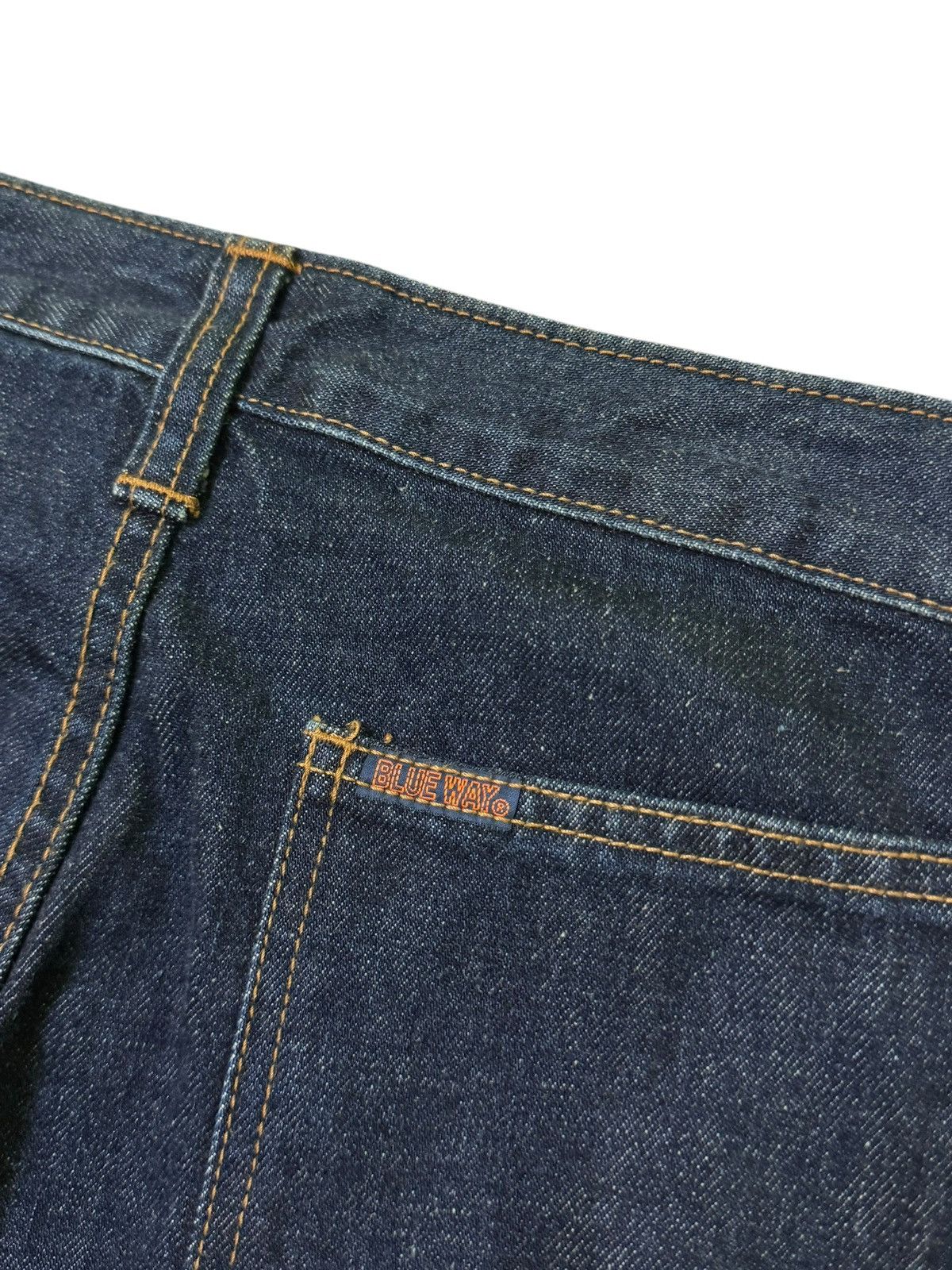 Hysteric Glamour × Japanese Brand FLARED VINTAGE BLUE WAY BELL BOTTOM BOOTCUT DENIM Size US 28 / EU 44 - 13 Thumbnail