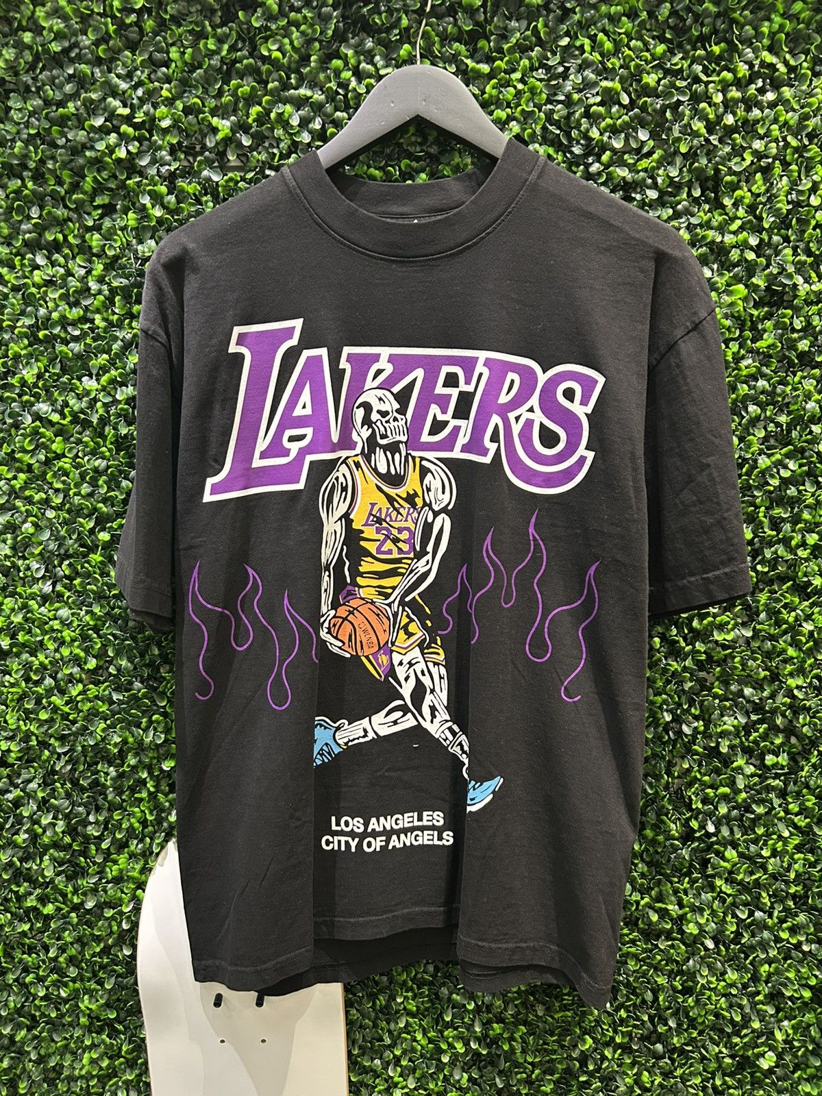 Warren Lotas Warren Lotas x Los Angeles Lakers T-Shirt Size US M / EU 48-50 / 2 - 1 Thumbnail