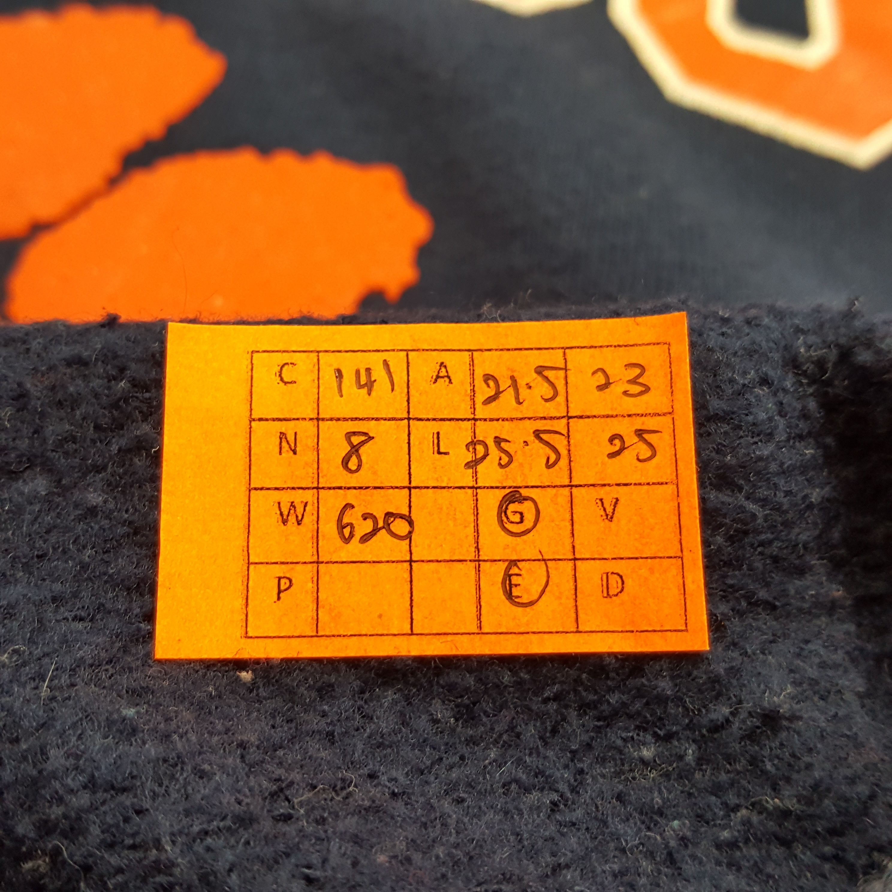 NFL × Vintage Vintage NFL Clemson Tigers Football Team Hoodies Size US M / EU 48-50 / 2 - 8 Thumbnail