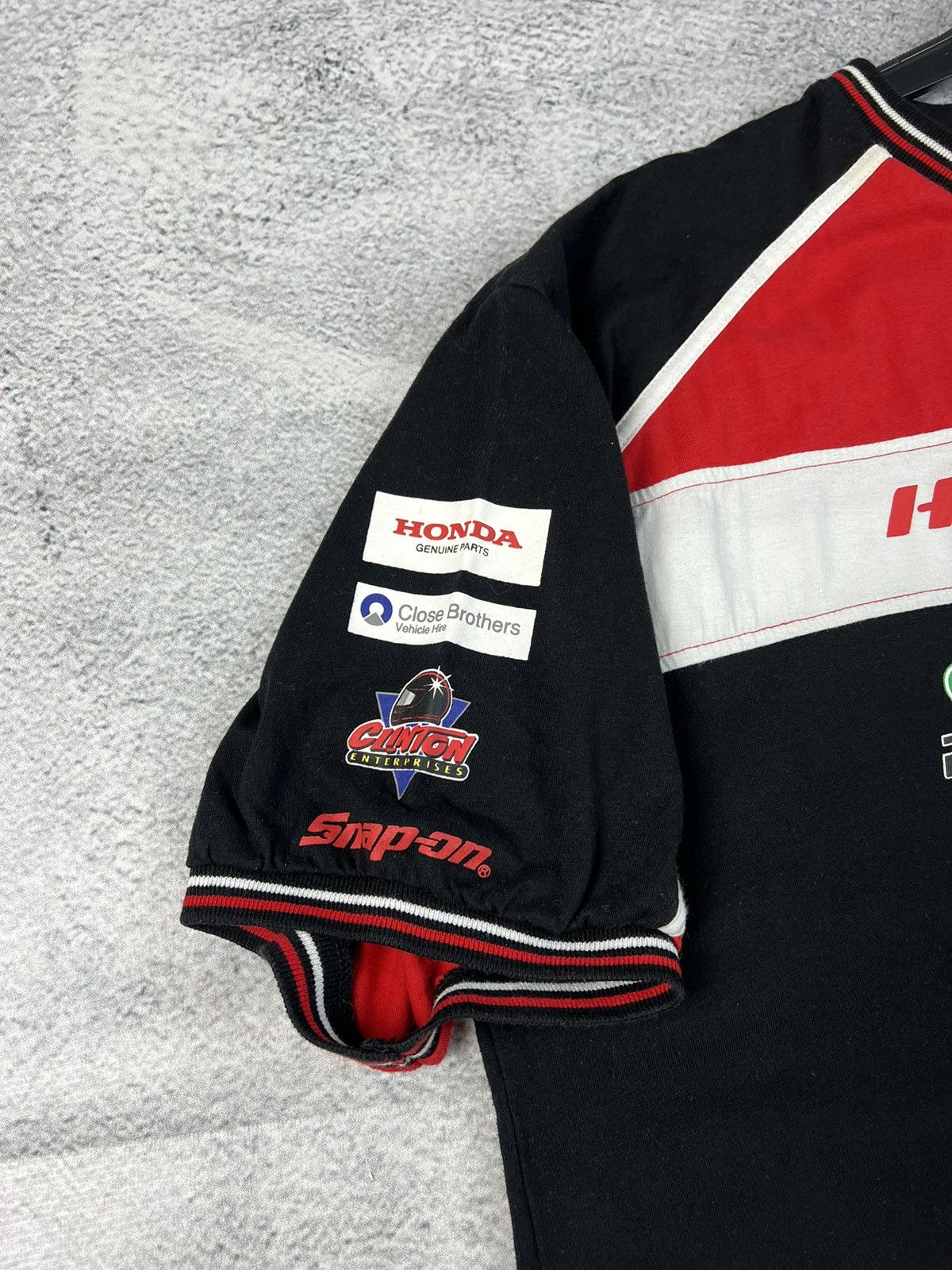 Honda Vintage Honda racing T-shirt Size US XXL / EU 58 / 5 - 6 Thumbnail