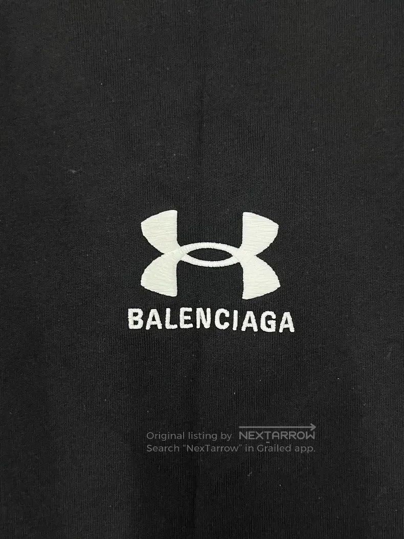 Balenciaga Balenciaga Under Armour Collaboration Short Sleeve T-Shirt Size US M / EU 48-50 / 2 - 3 Thumbnail