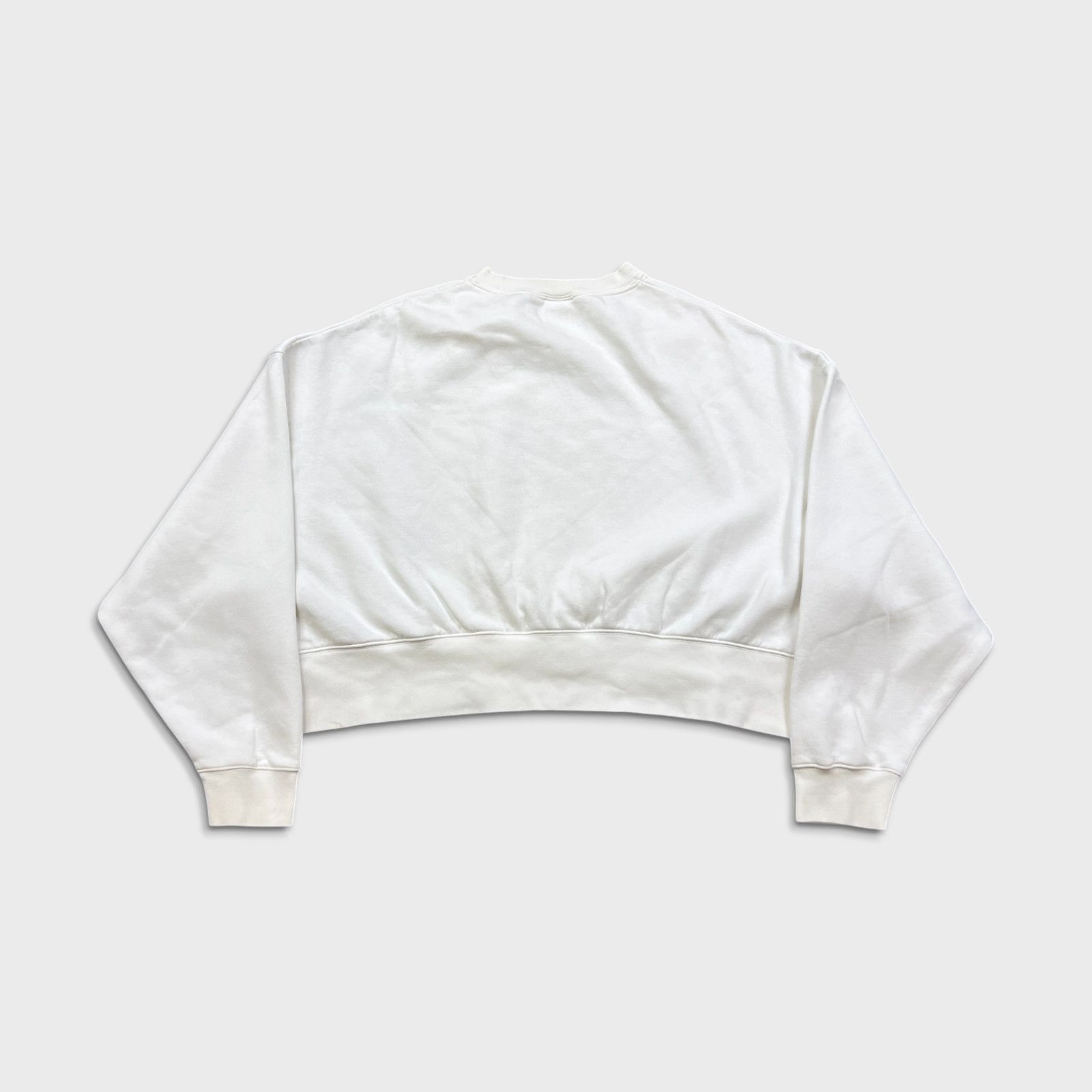 Nike × Vintage Nike Sportswear Sweatshirt Small Center Swoosh Pullover Crew Size S / US 4 / IT 40 - 4 Thumbnail