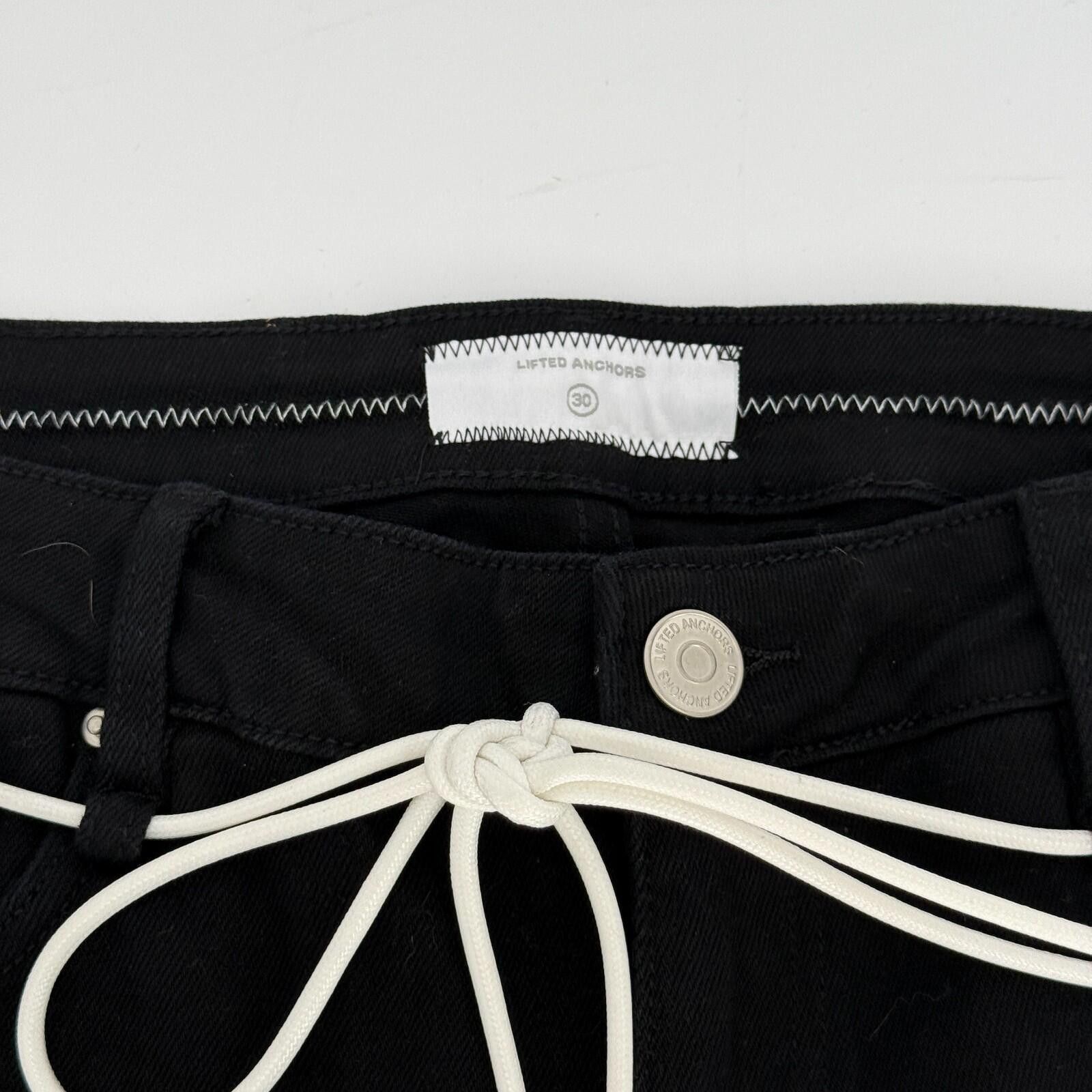The Unbranded Brand Lifted Anchors Aphex Denim Shorts Streetwear Men’s 30 Size US 30 / EU 46 - 3 Thumbnail
