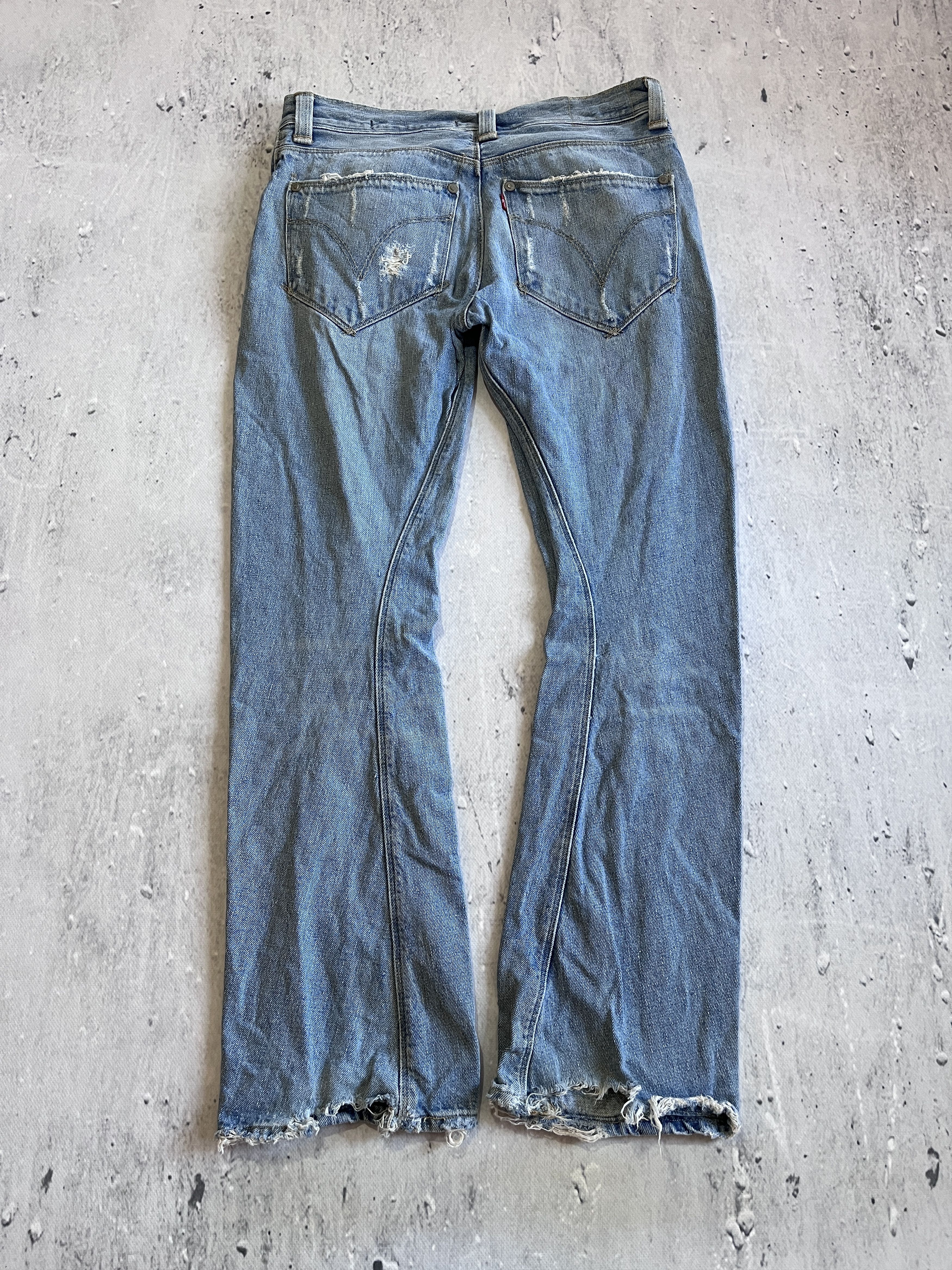 Levi's LEVI'S ENGINEERED JEANS 2006 TWISTED LEG VINTAGE Y2K DENIM Size US 30 / EU 46 - 2 Thumbnail