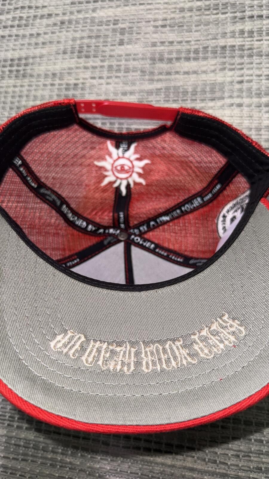 Godspeed Godspeed Cherry Forever Trucker Hat Size ONE SIZE - 4 Thumbnail