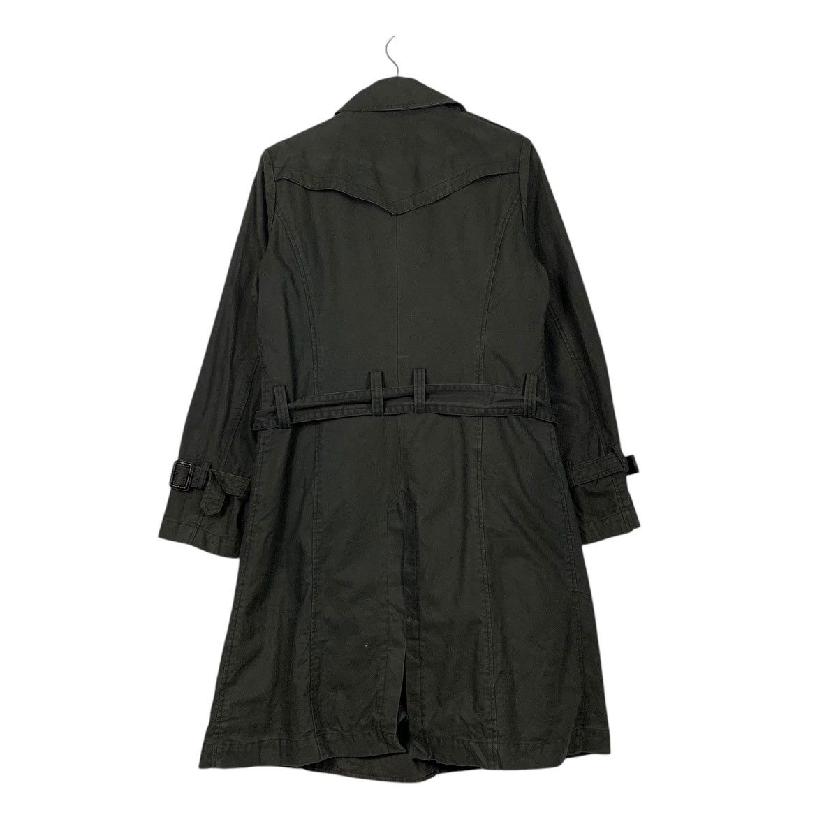 Japanese Brand Japanese Brand East Boy Double Breasted Trench Coat Size S / US 4 / IT 40 - 8 Thumbnail