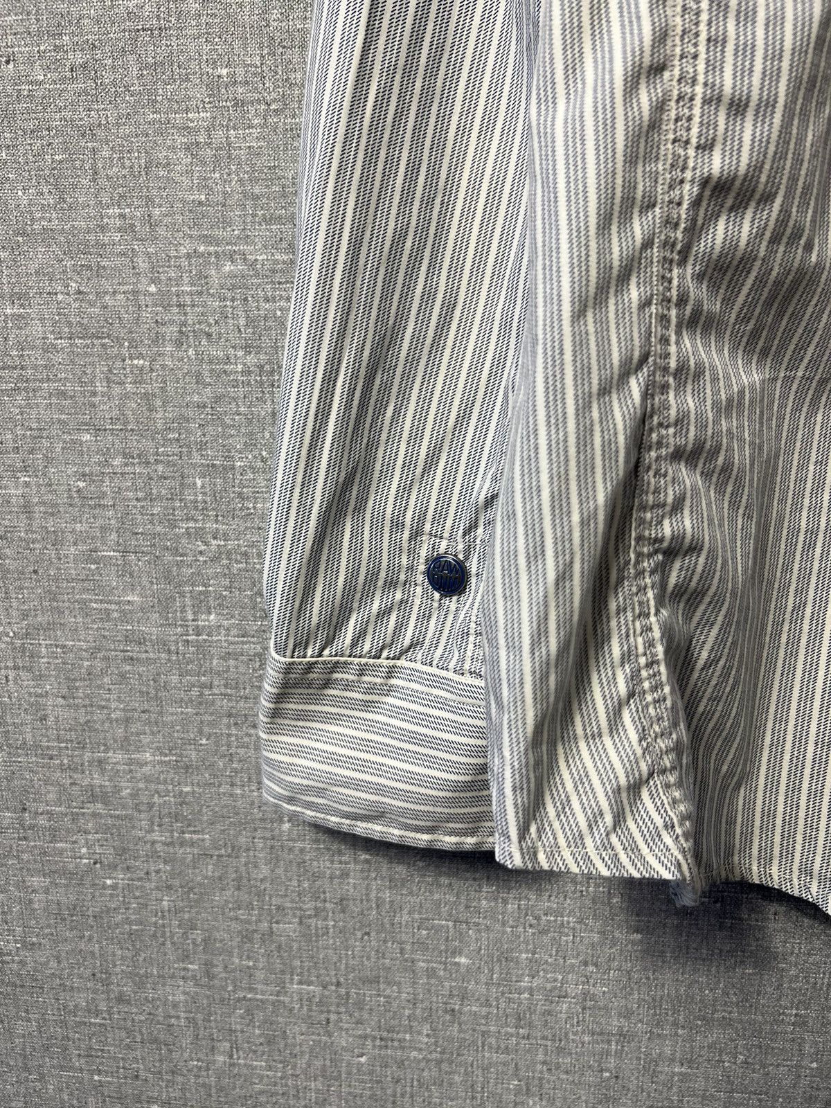 G-Star Rare G-Star RAW Ne 5620 Skye Zip Shirt Long Sleeve With Logo Size US XL / EU 56 / 4 - 6 Thumbnail