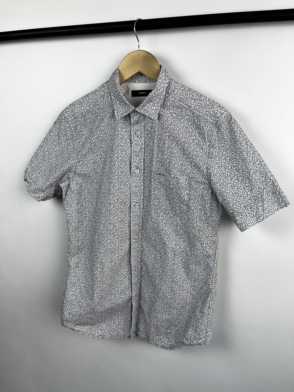 Diesel Diesel button shirt size s Size US S / EU 44-46 / 1 - 1 Thumbnail