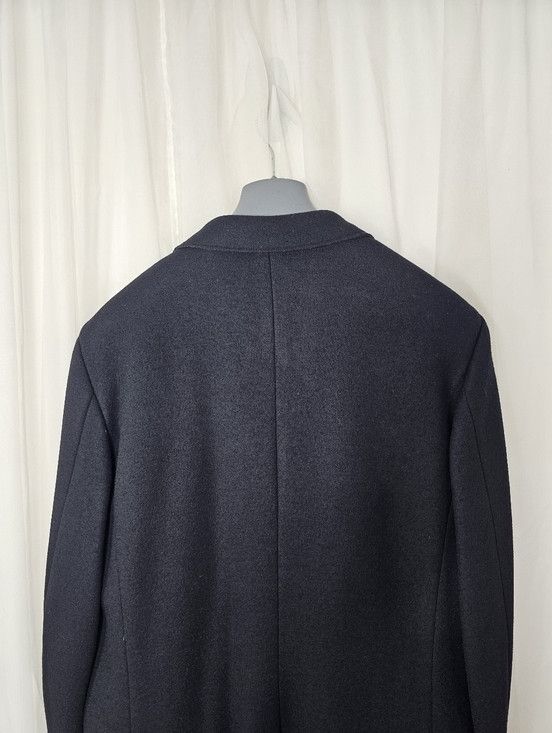 Marithe + Francois Girbaud Marithé + François Girbaud Vintage Black Wool Overcoat Size US L / EU 52-54 / 3 - 6 Thumbnail