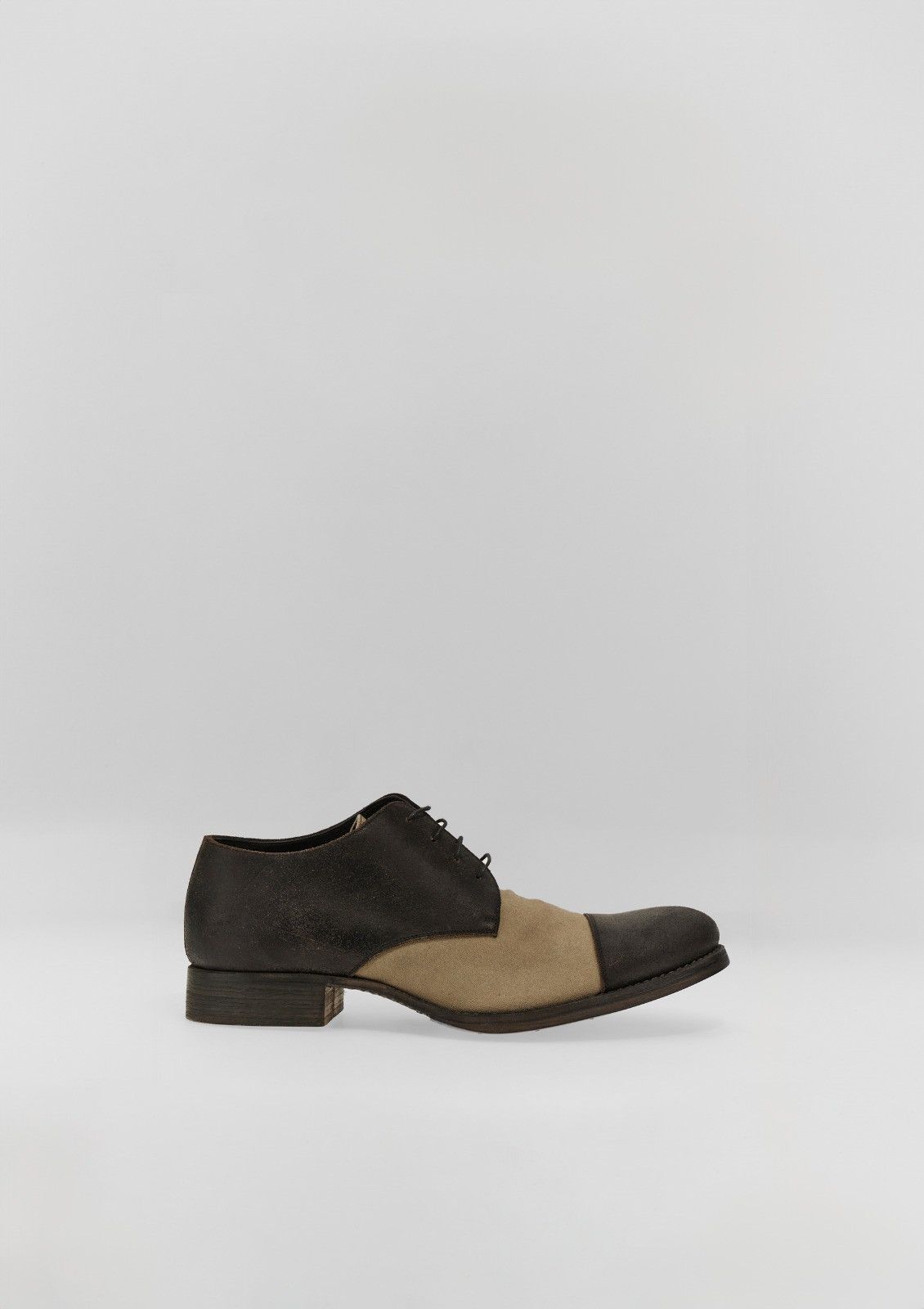 Carpe Diem CARPE DIEM NOS VINTAGE Scarpa stringata S22M Size US 8 / EU 41 - 1 Thumbnail