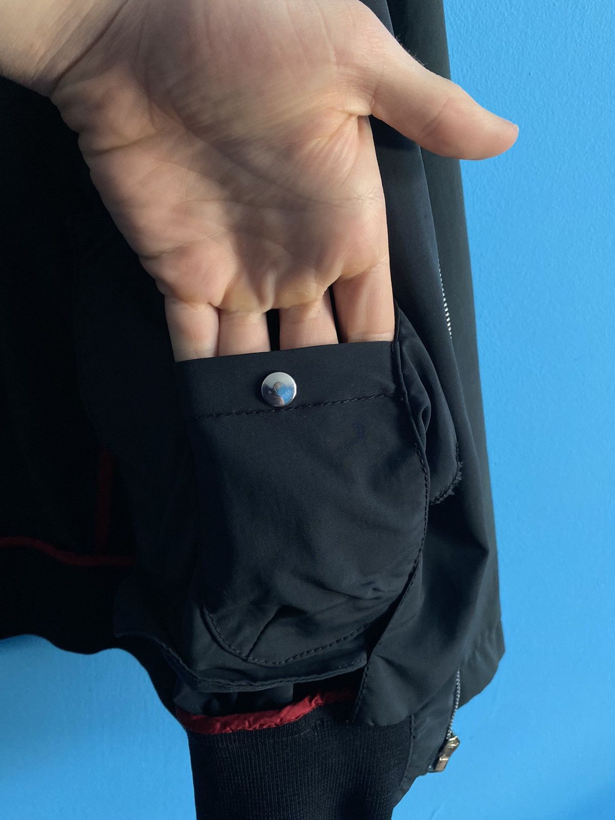 Other MABRUN Luxury Bomber Jacket (MA-1 style) Size US L / EU 52-54 / 3 - 10 Thumbnail