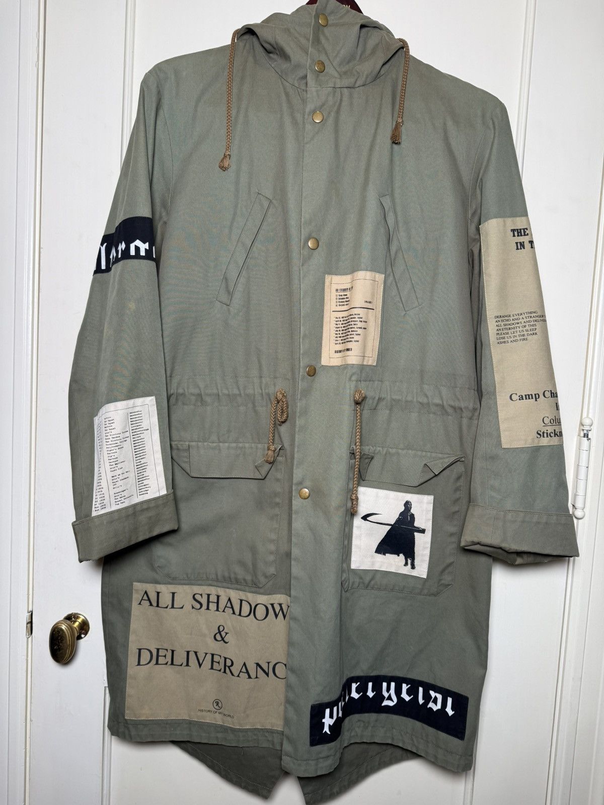 Raf Simons Raf Simmons “History of my World” Poltergeist Parka