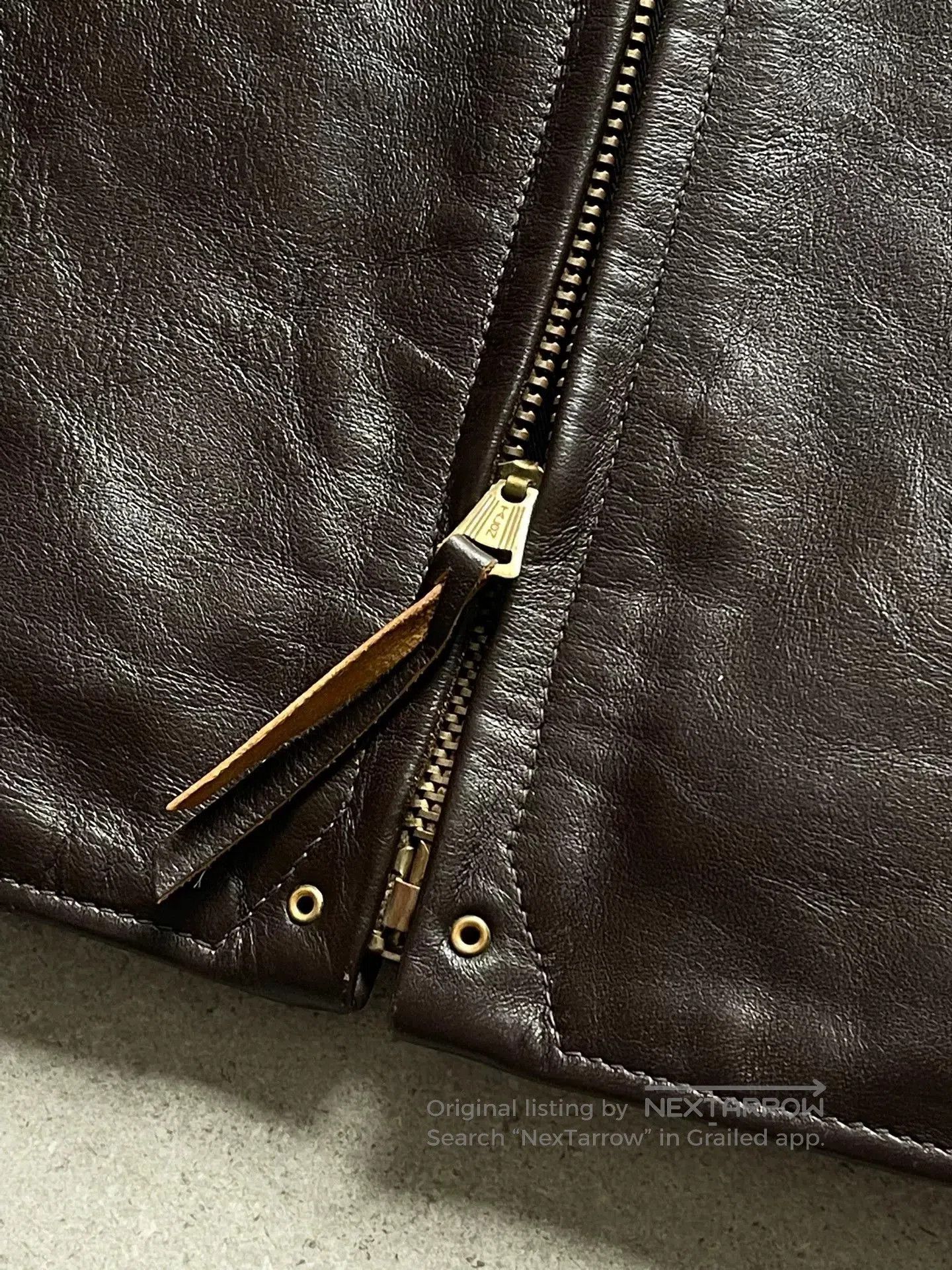 The Real McCoy's joe mccoy 30's sports jacket in dark brown. Size US L / EU 52-54 / 3 - 4 Thumbnail