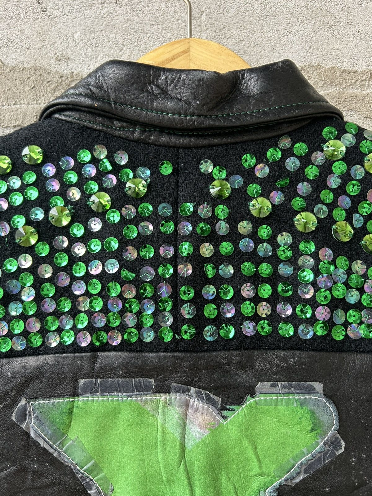 No Future No Future Hand Painted Custom Leather Jacket Size S / US 4 / IT 40 - 7 Thumbnail